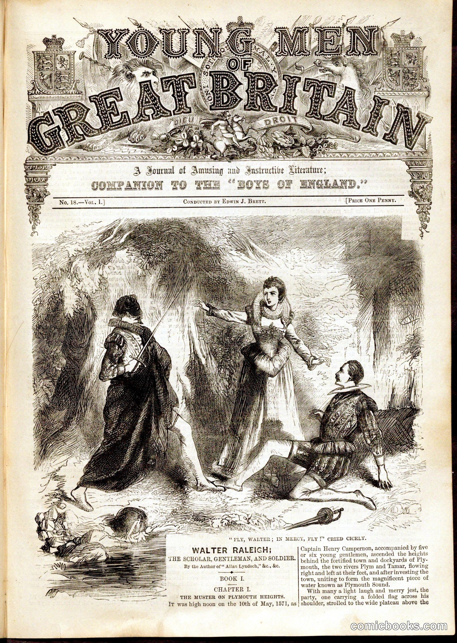 Young Men of Great Britain