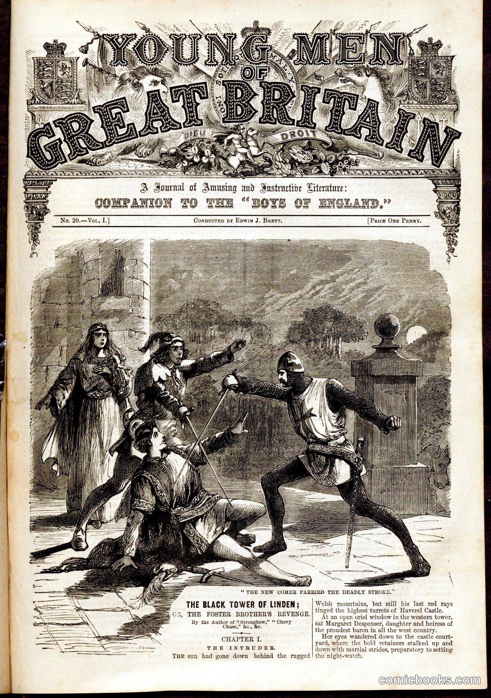 Young Men of Great Britain, No. 20