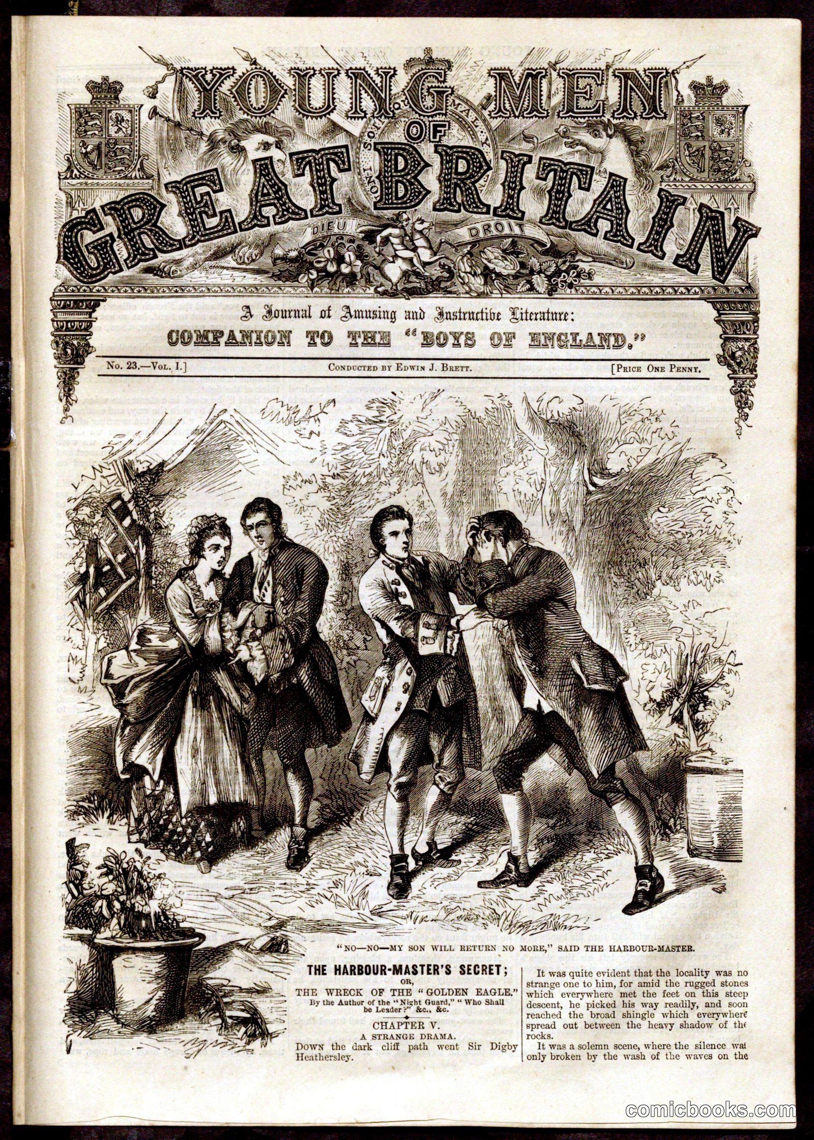 Young Men of Great Britain, No. 23