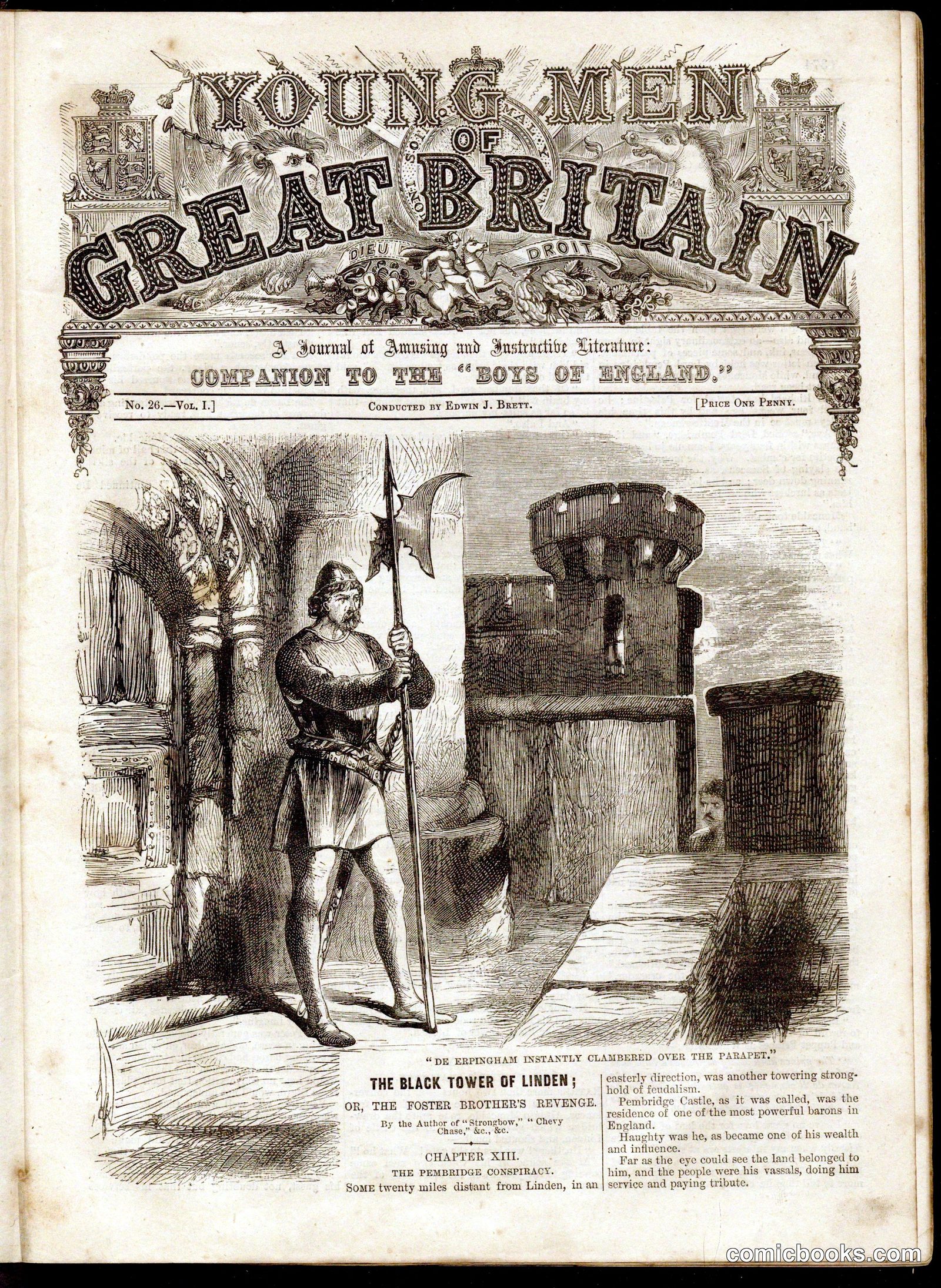 Young Men of Great Britain