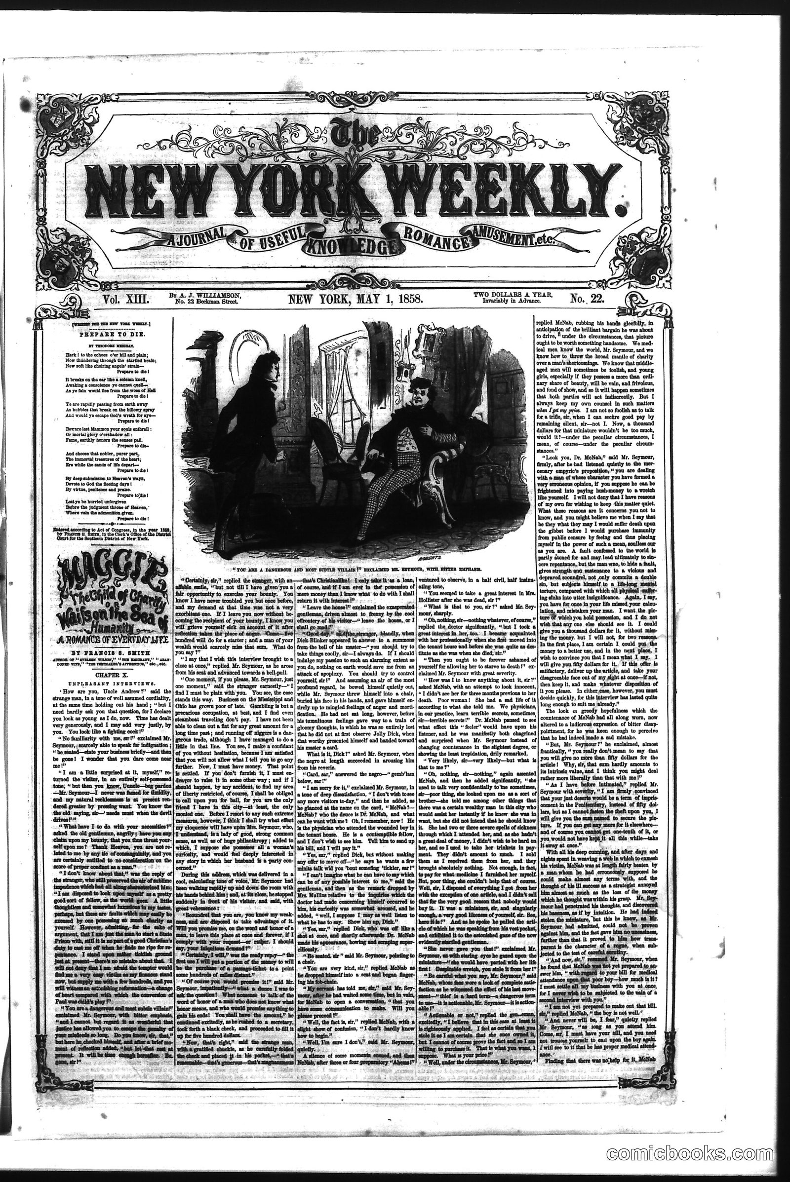 The New York Weekly