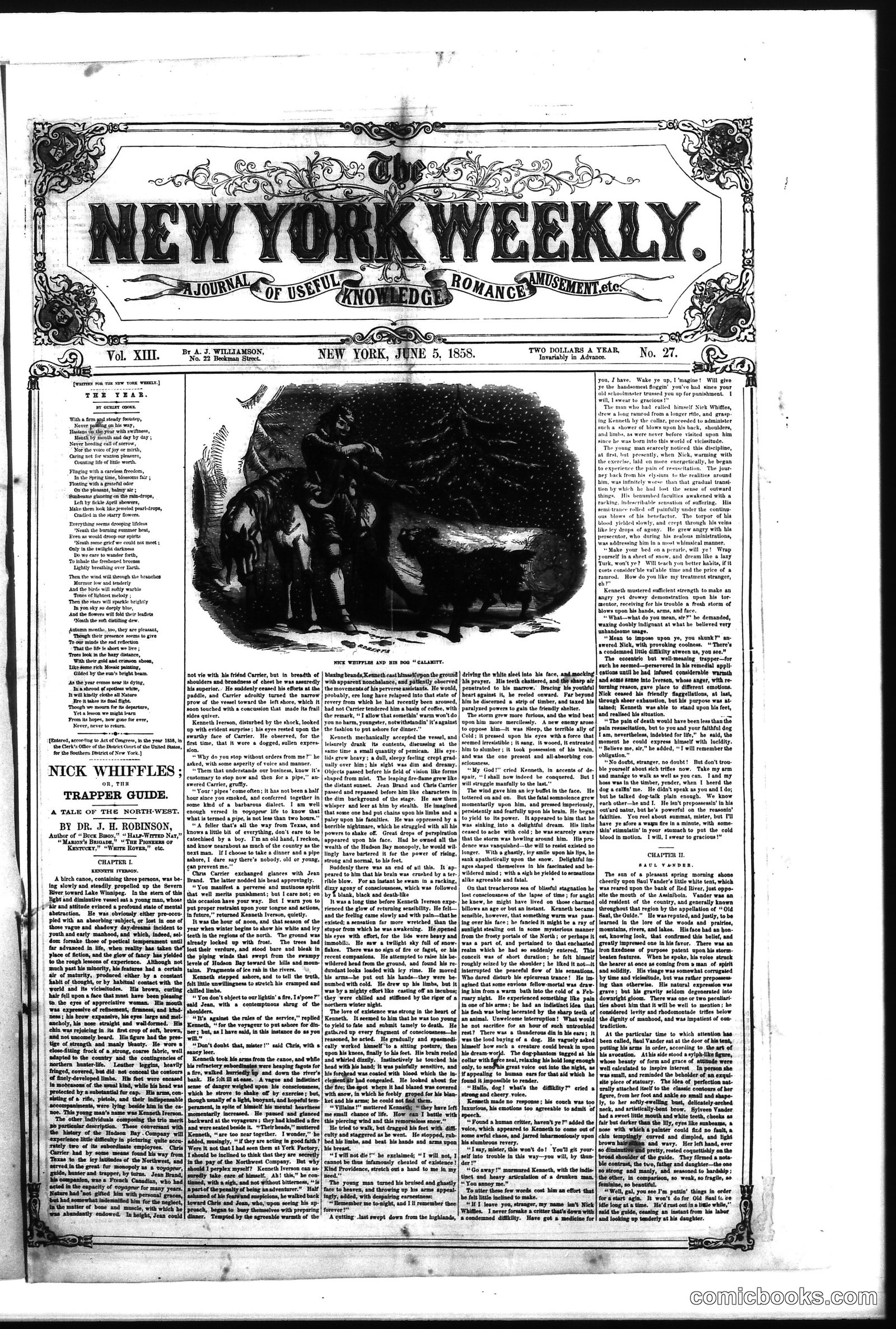 The New York Weekly