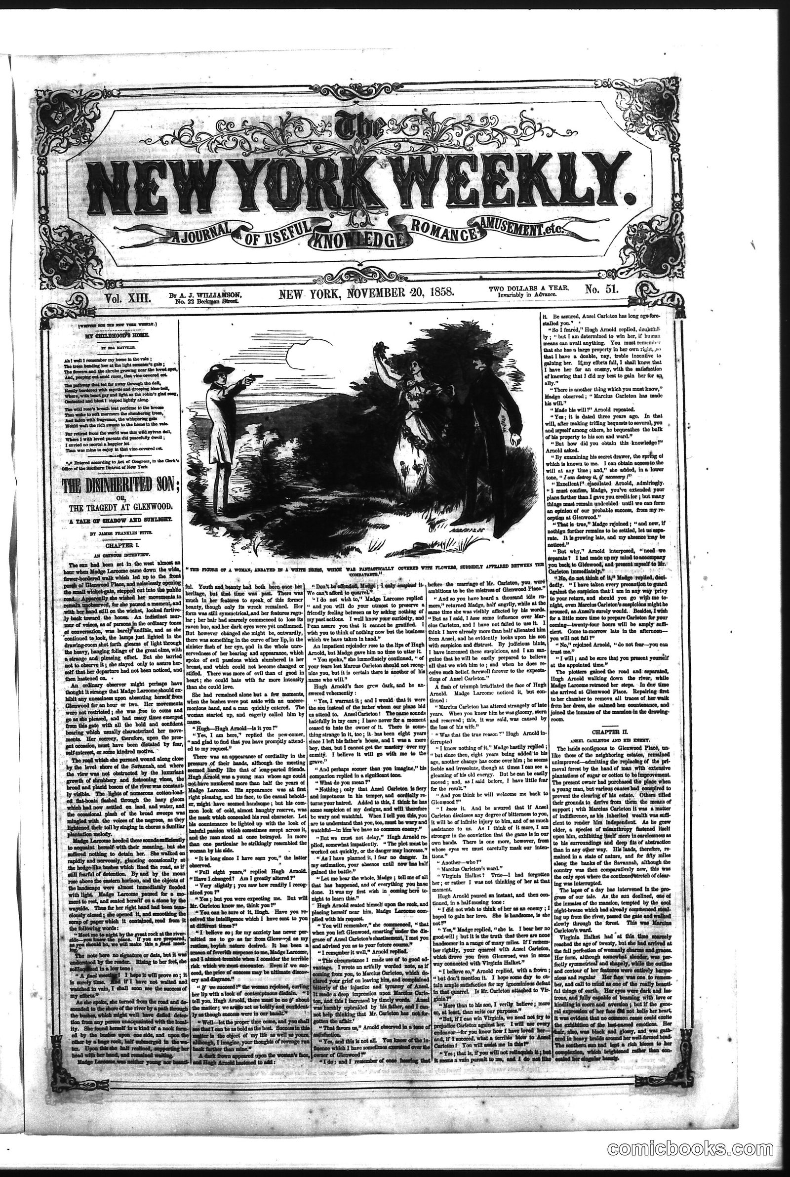 The New York Weekly