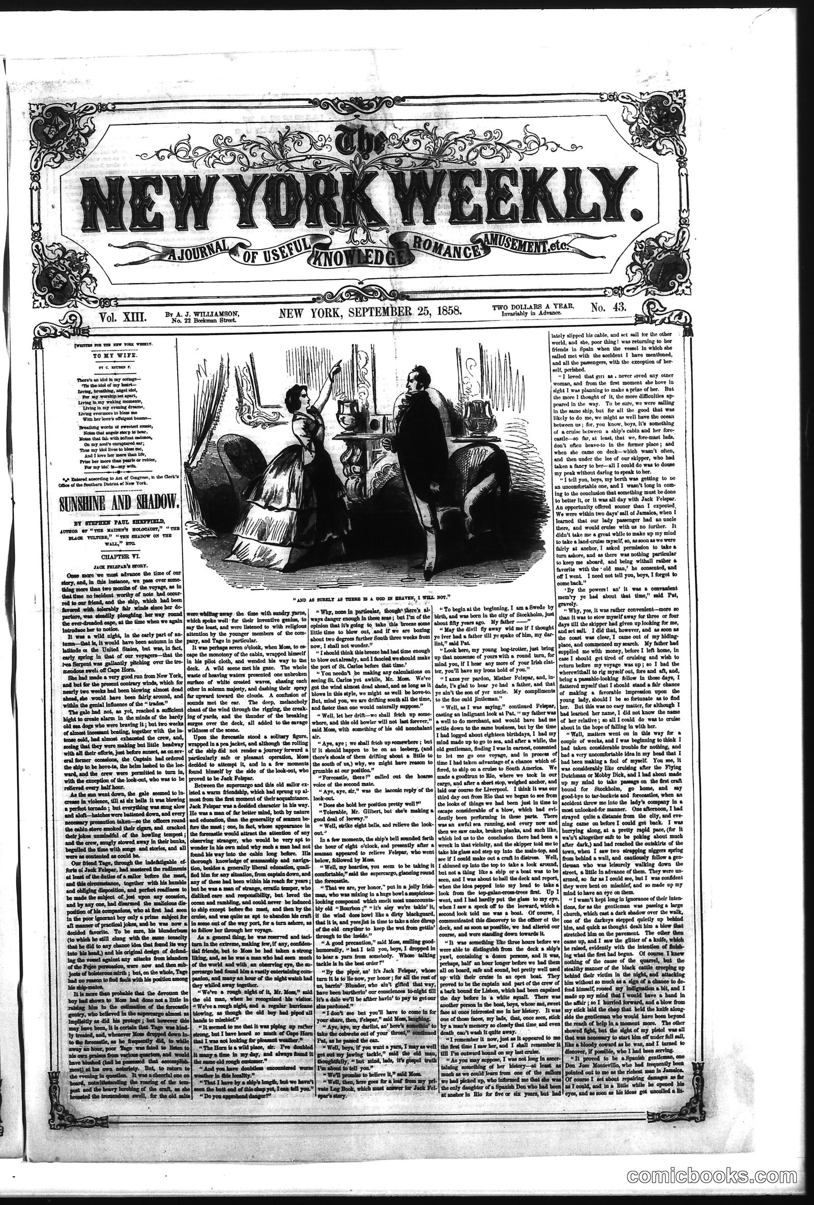 The New York Weekly