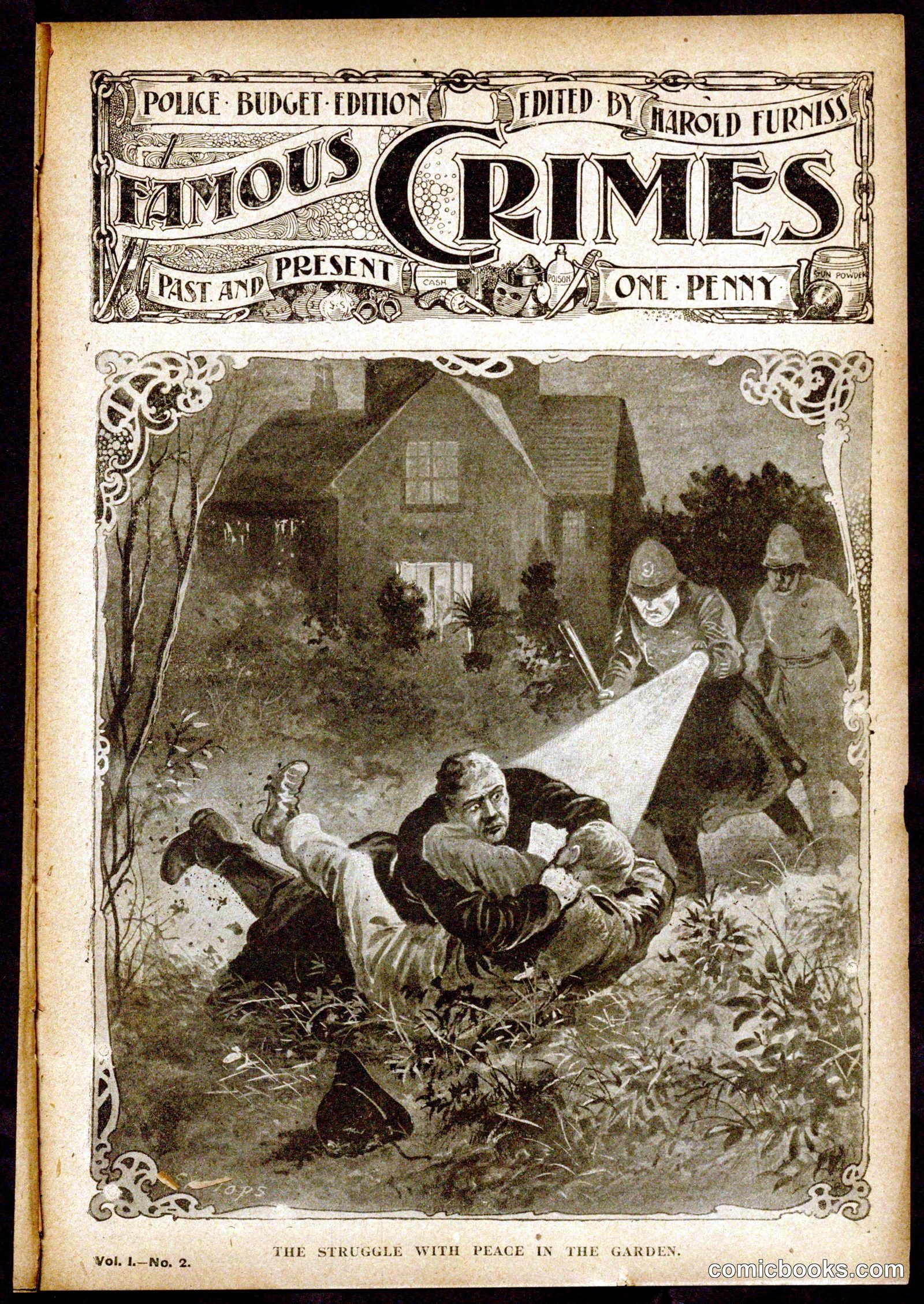 Famous Crimes, Past and Present: Police Budget Edition