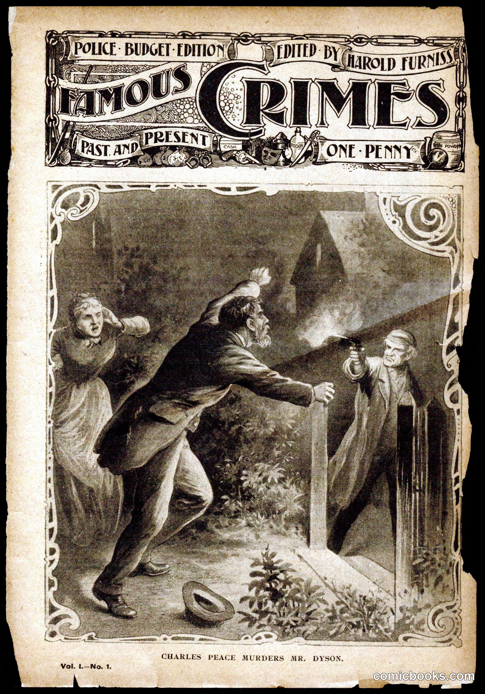Famous Crimes, Past and Present (Police Budget Edition)