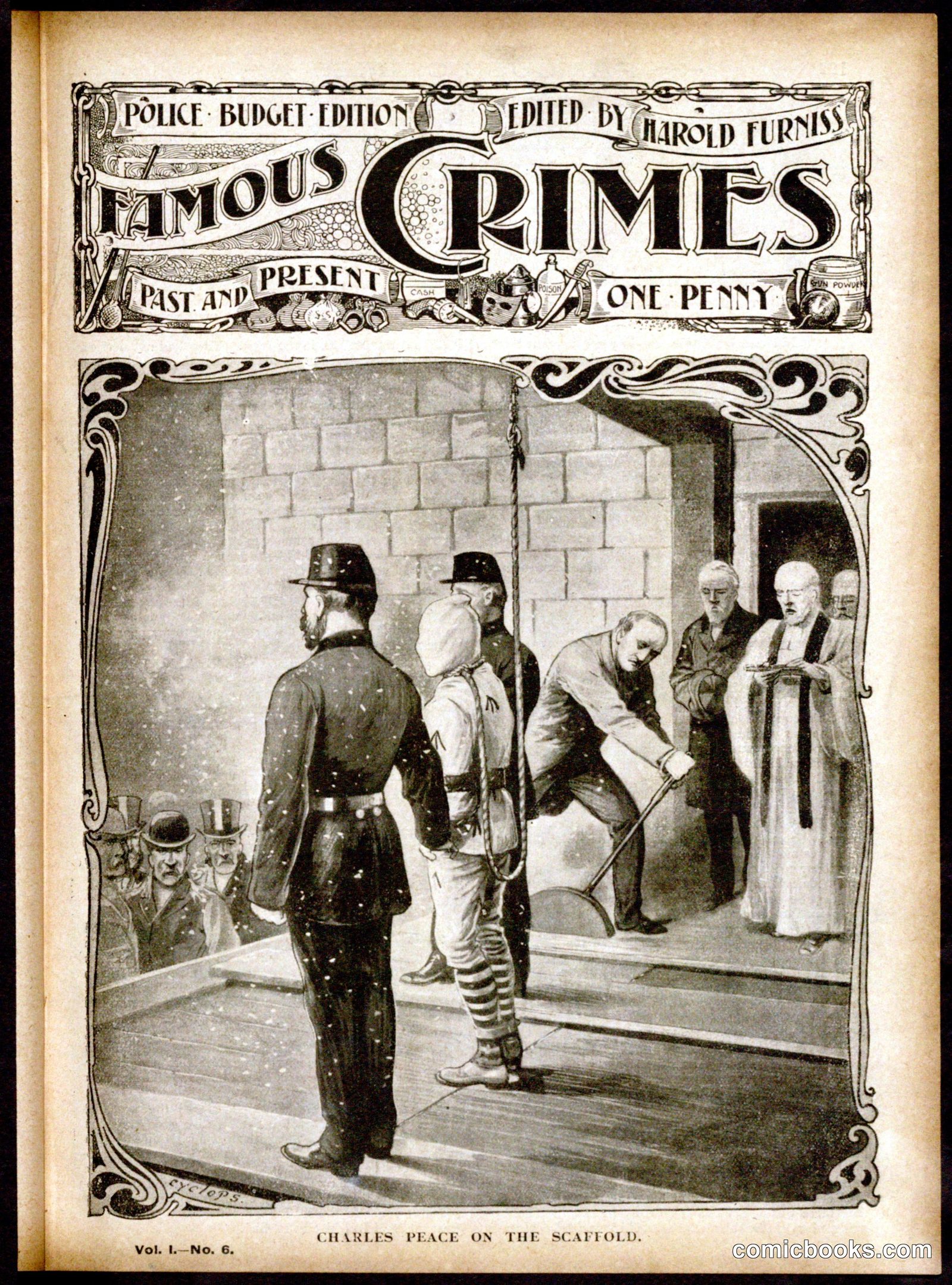 Famous Crimes, Past and Present (Police Budget Edition)