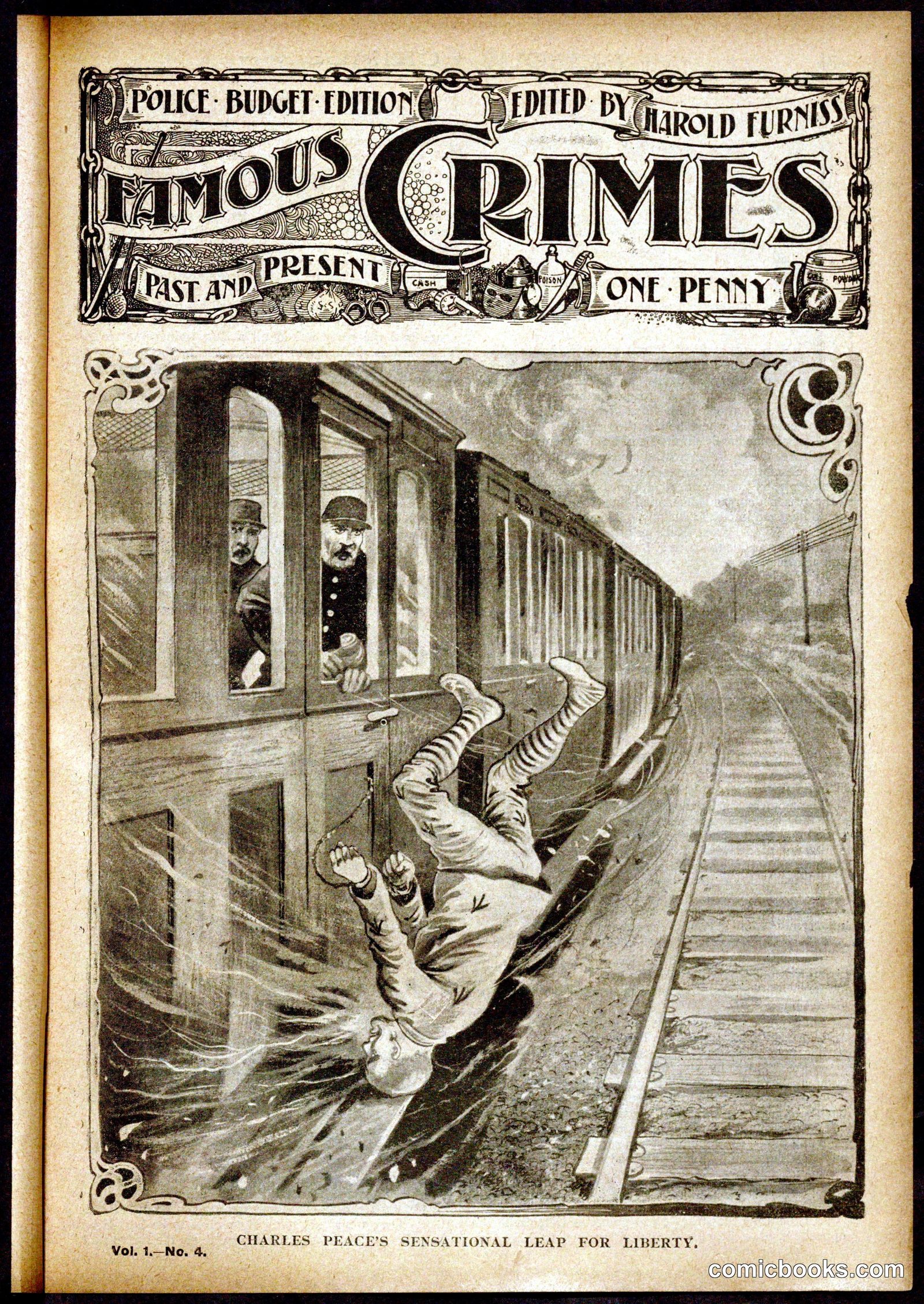 Famous Crimes, Past and Present: Police Budget Edition