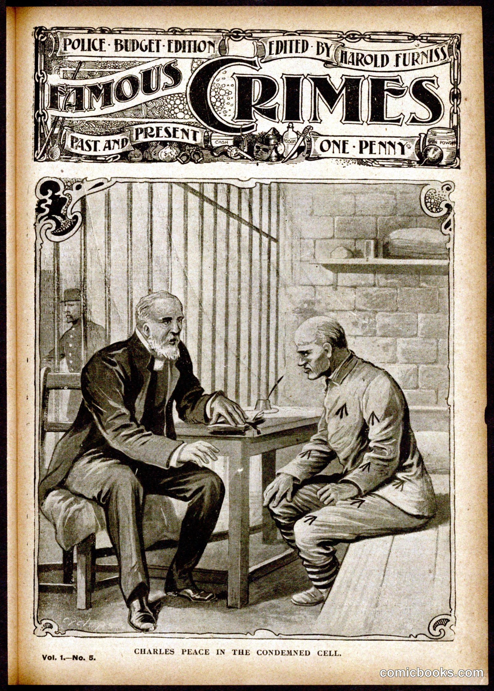 Famous Crimes, Past and Present