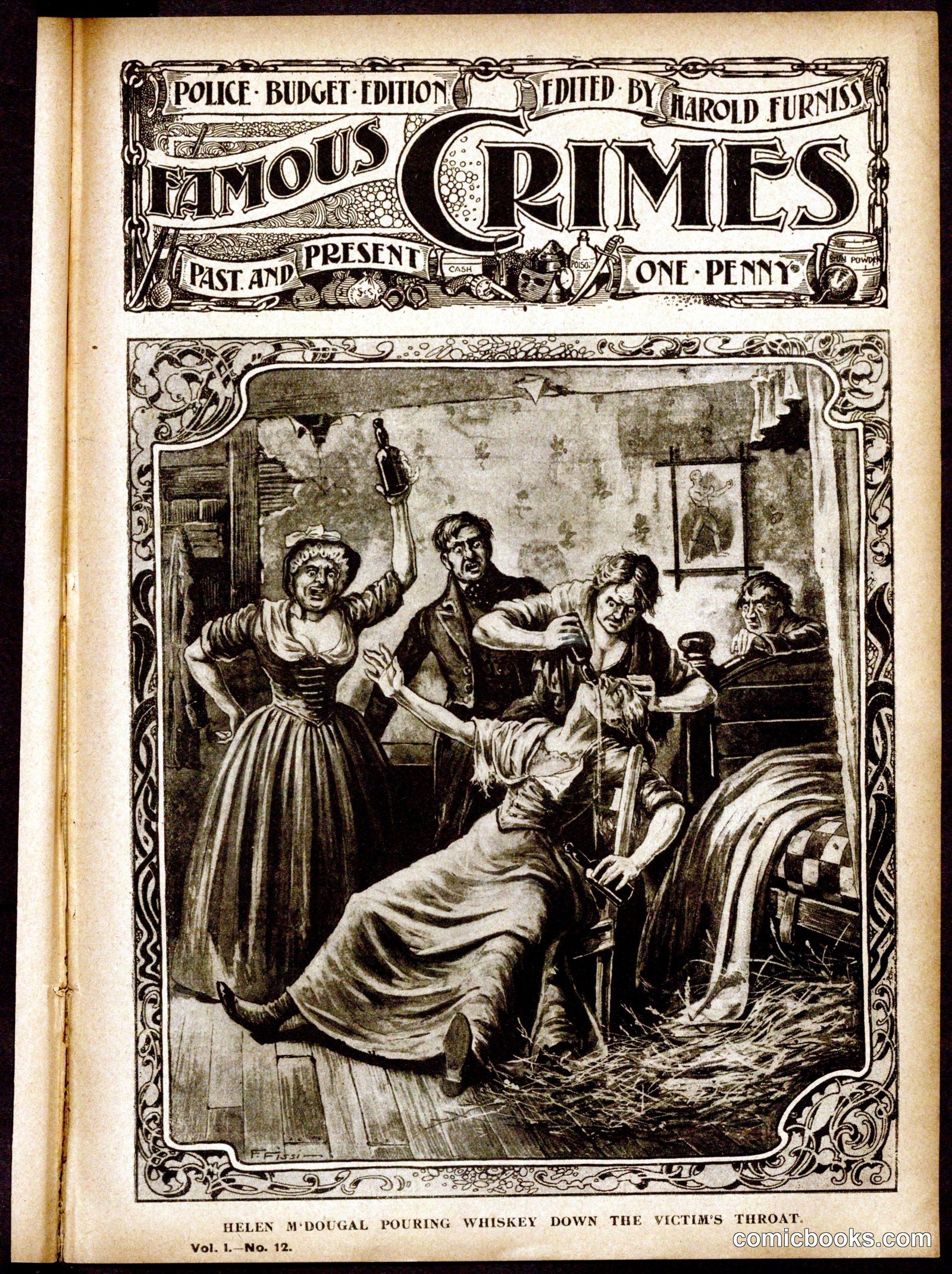 Famous Crimes, Past and Present: Police Budget Edition