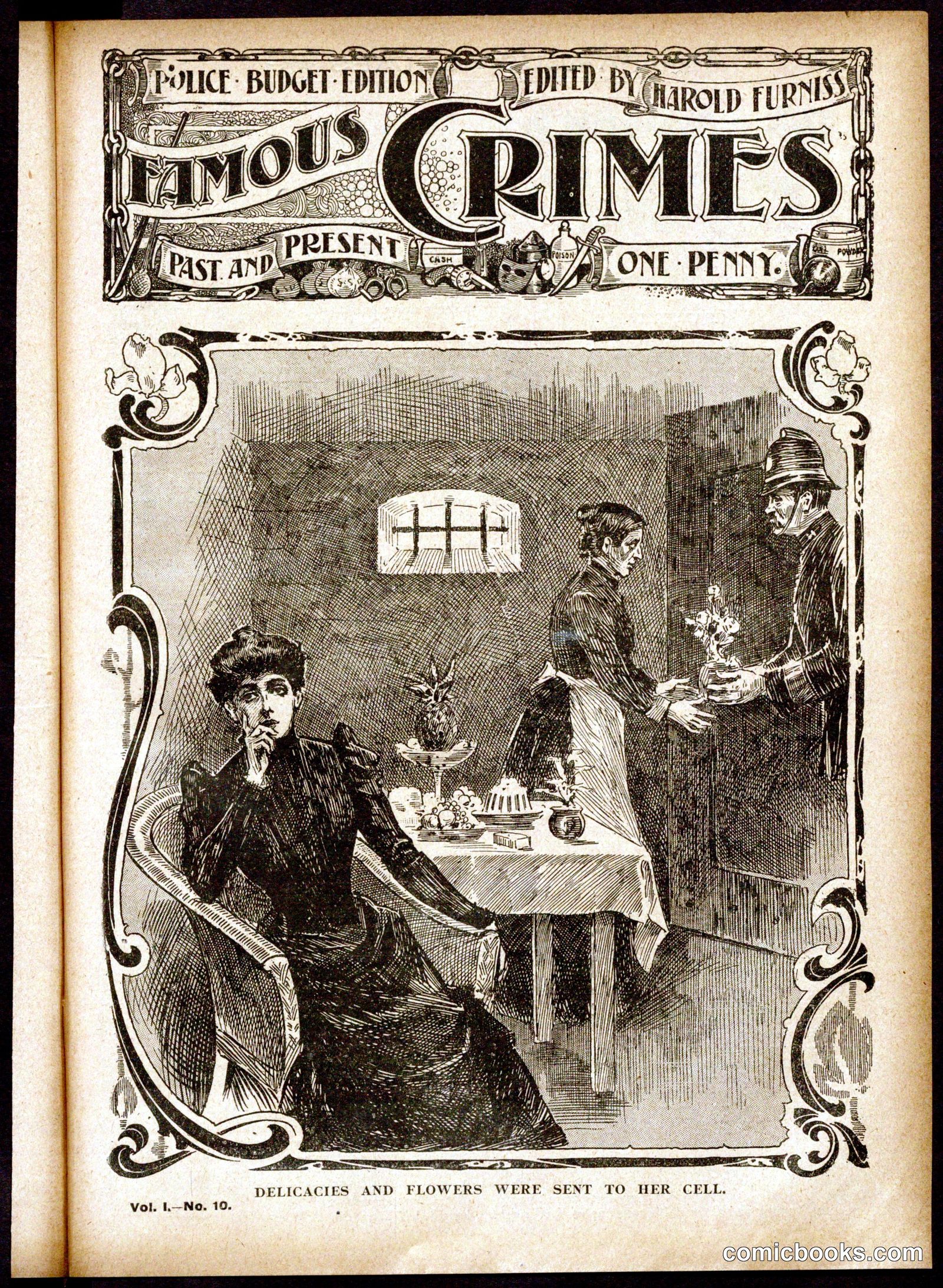 Famous Crimes, Past and Present: Police Budget Edition