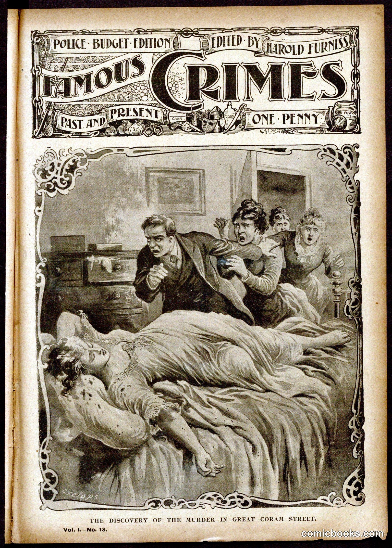 Famous Crimes, Past and Present: Police Budget Edition