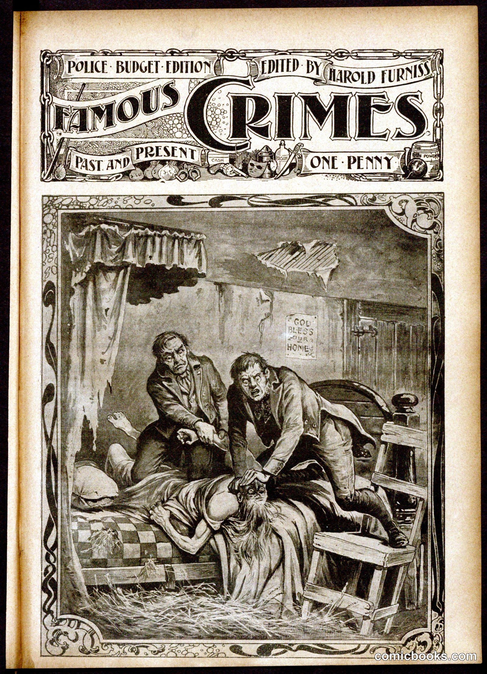 Famous Crimes, Past and Present: Police Budget Edition