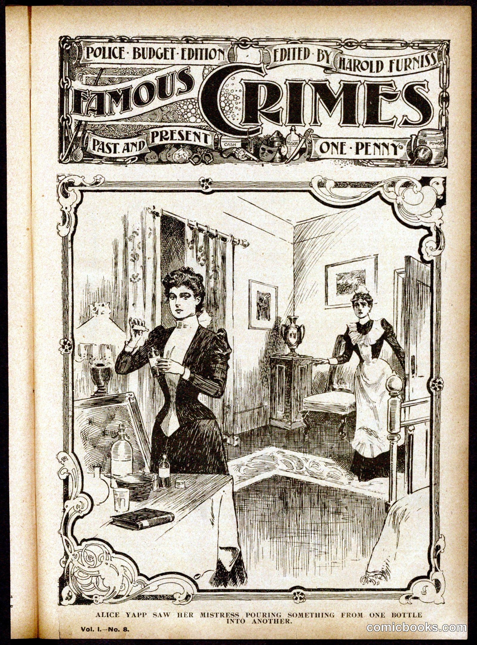 Famous Crimes, Past and Present (Police Budget Edition)