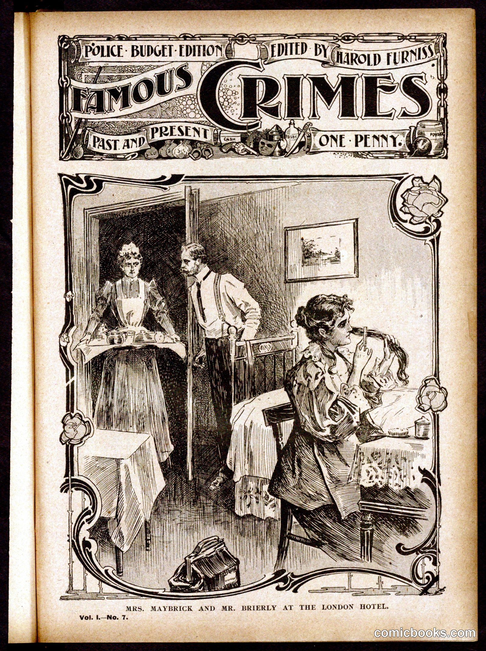 Famous Crimes, Past and Present: Police Budget Edition
