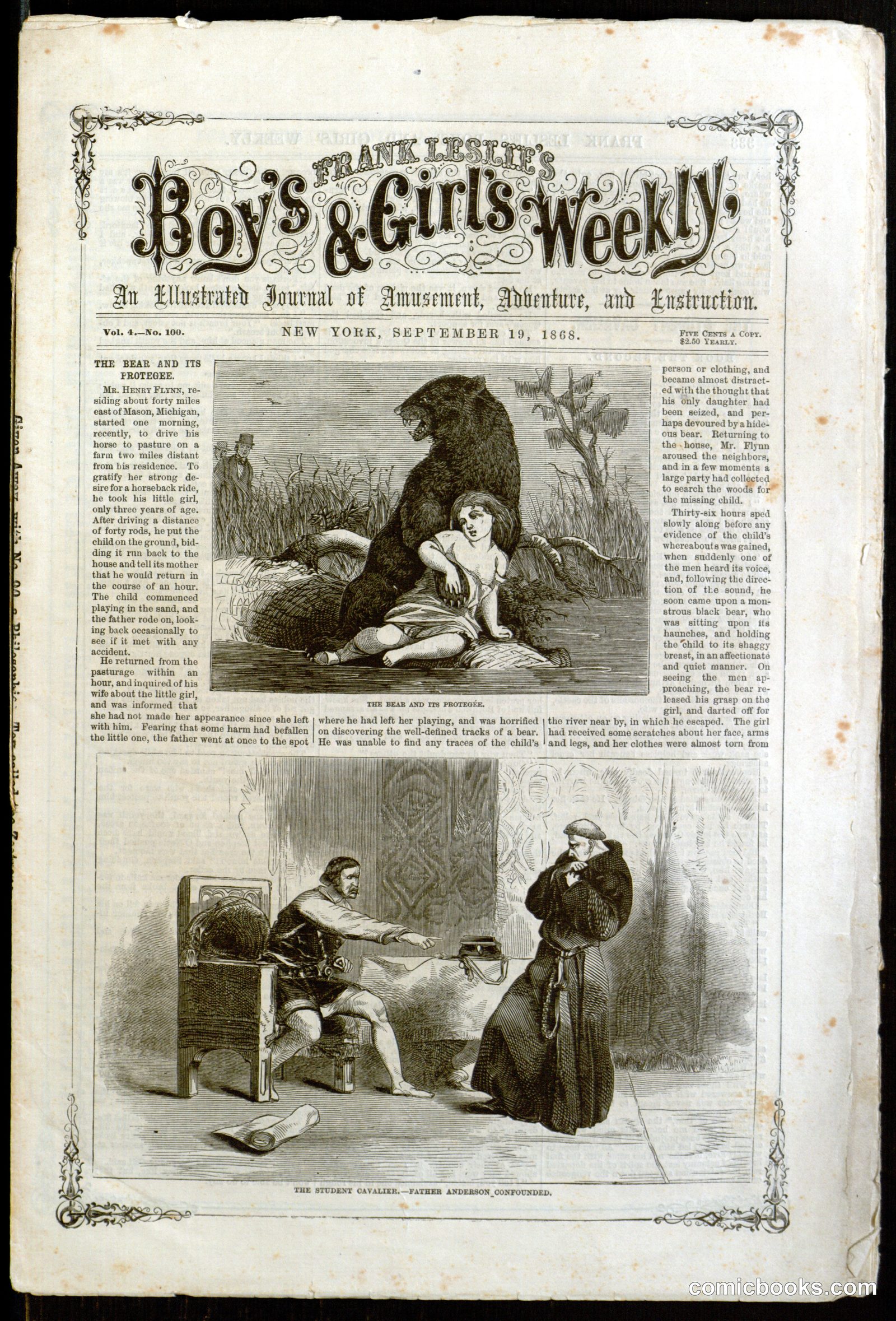 Frank Leslie's Boys and Girls Weekly