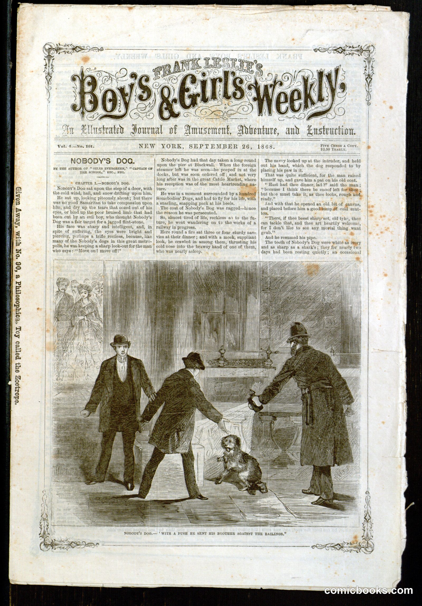 Frank Leslie's Boys and Girls Weekly