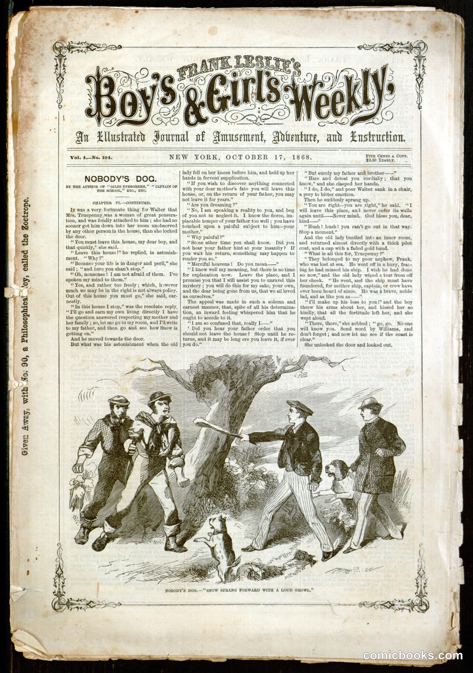 Frank Leslie's Boys and Girls Weekly