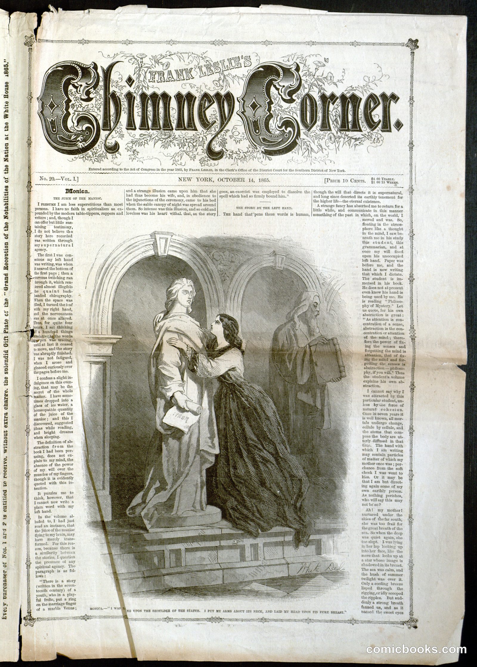 Frank Leslie's Chimney Corner