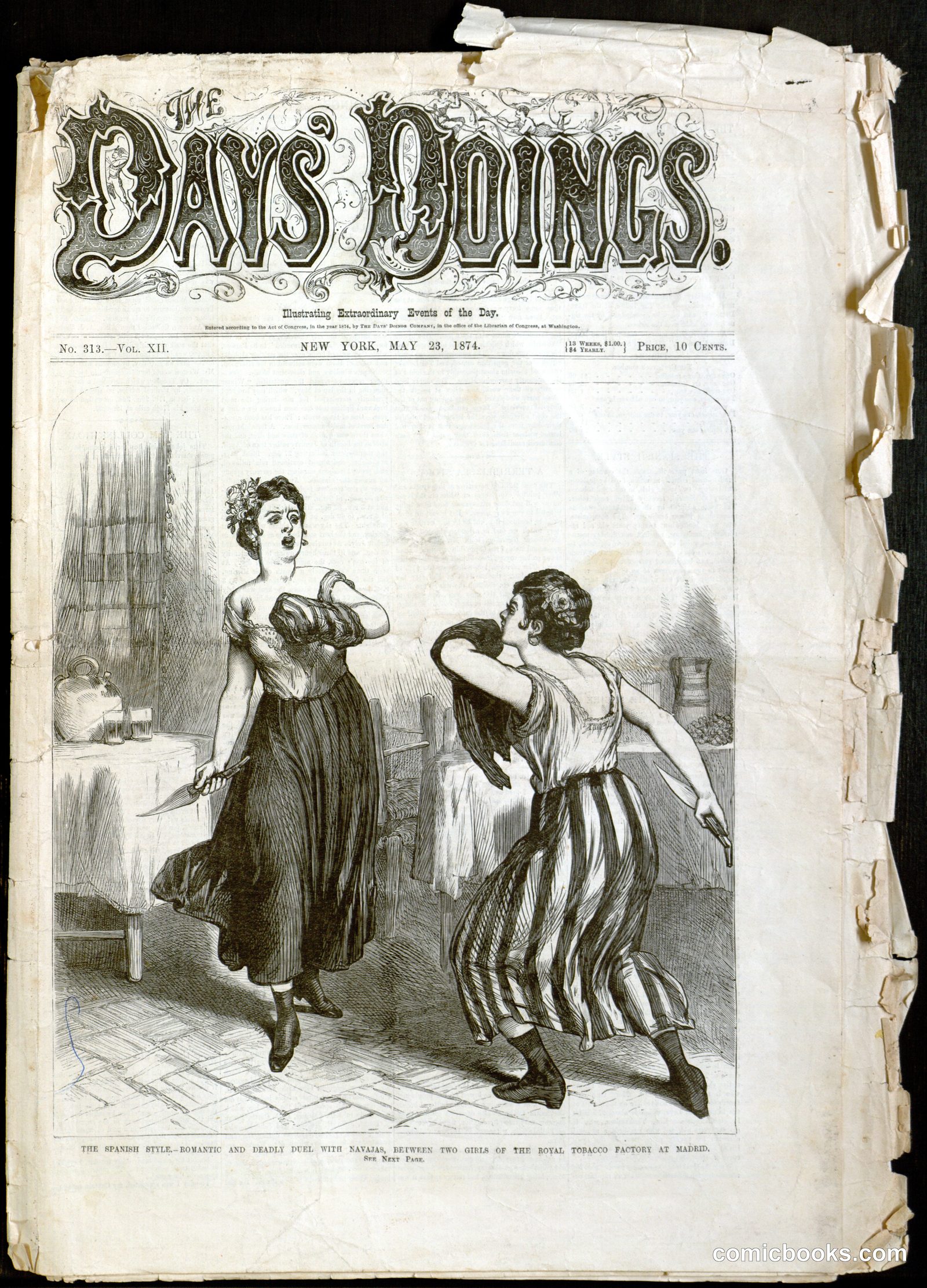 The Days' Doings, Vol. XII, No. 313