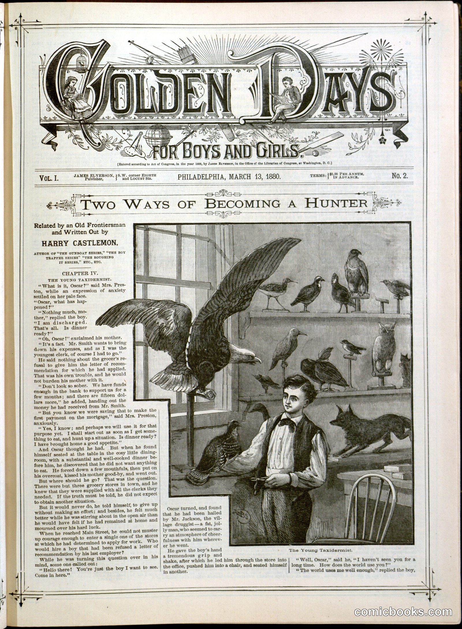 Golden Days for Boys and Girls