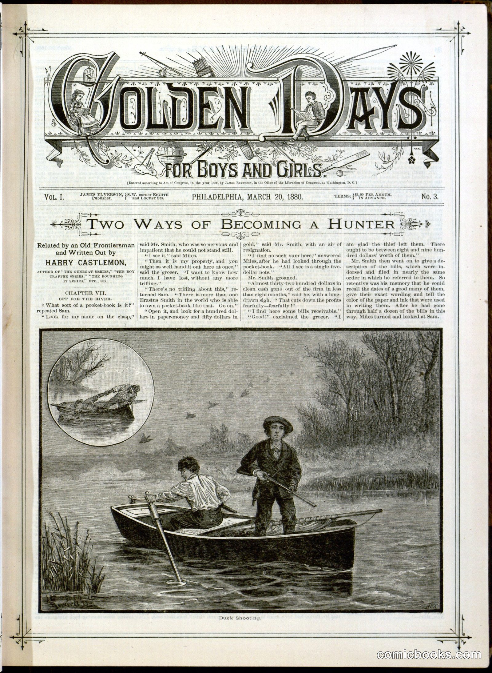 Golden Days for Boys and Girls