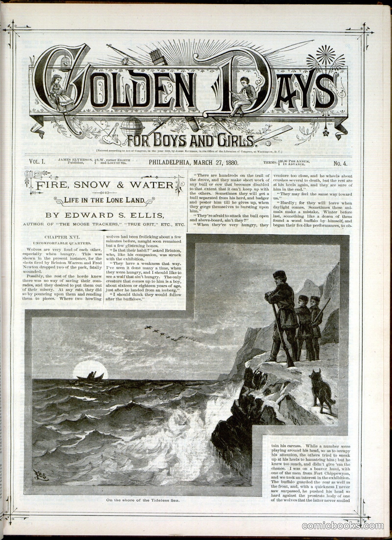 Golden Days for Boys and Girls