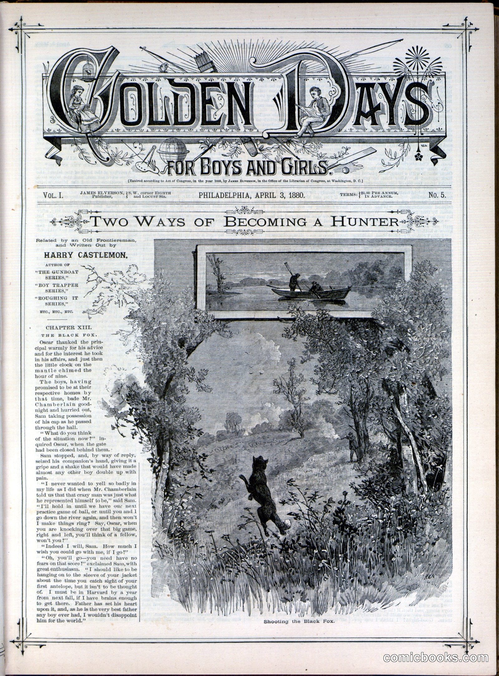 Golden Days for Boys and Girls