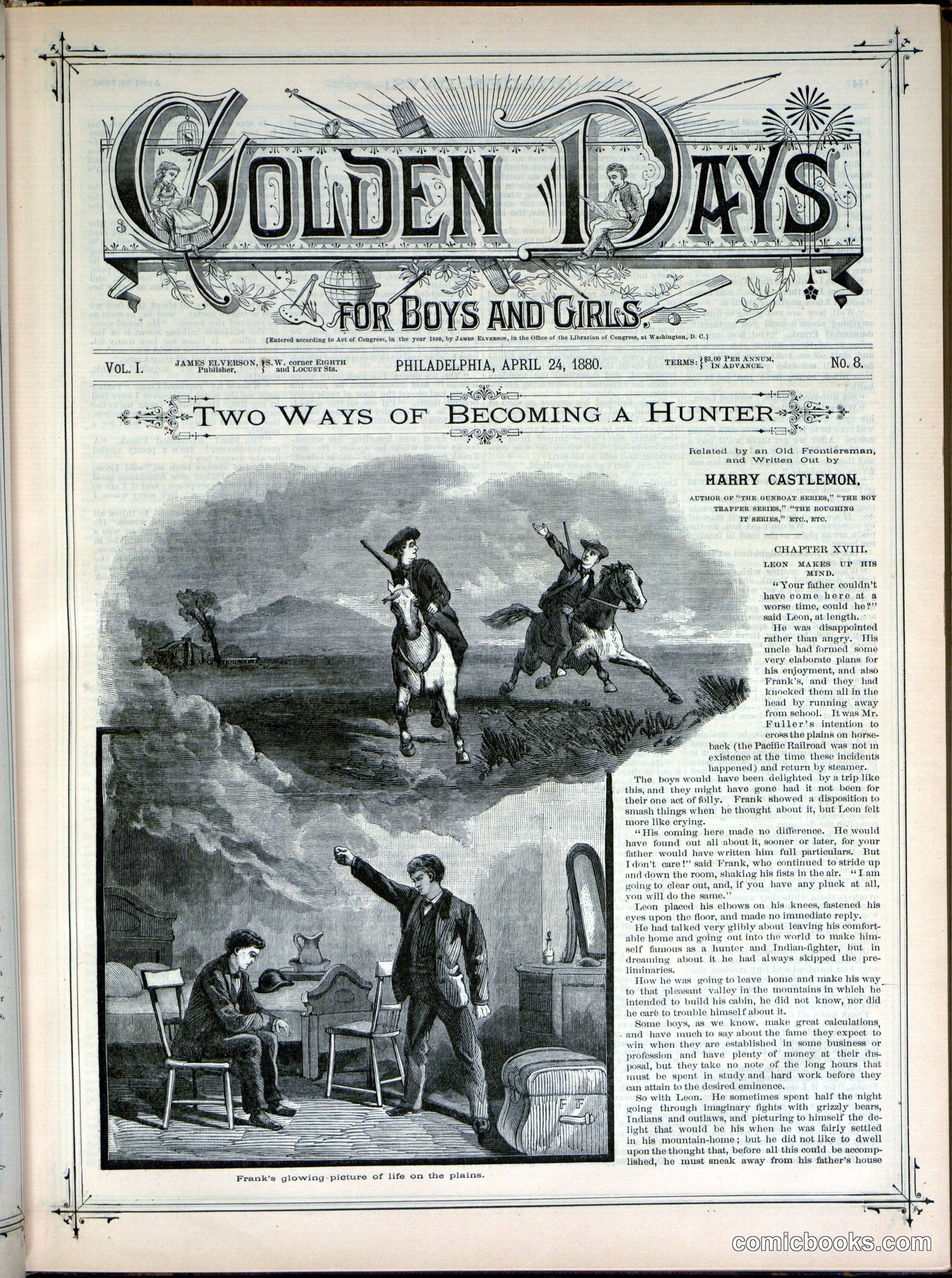 Golden Days for Boys and Girls