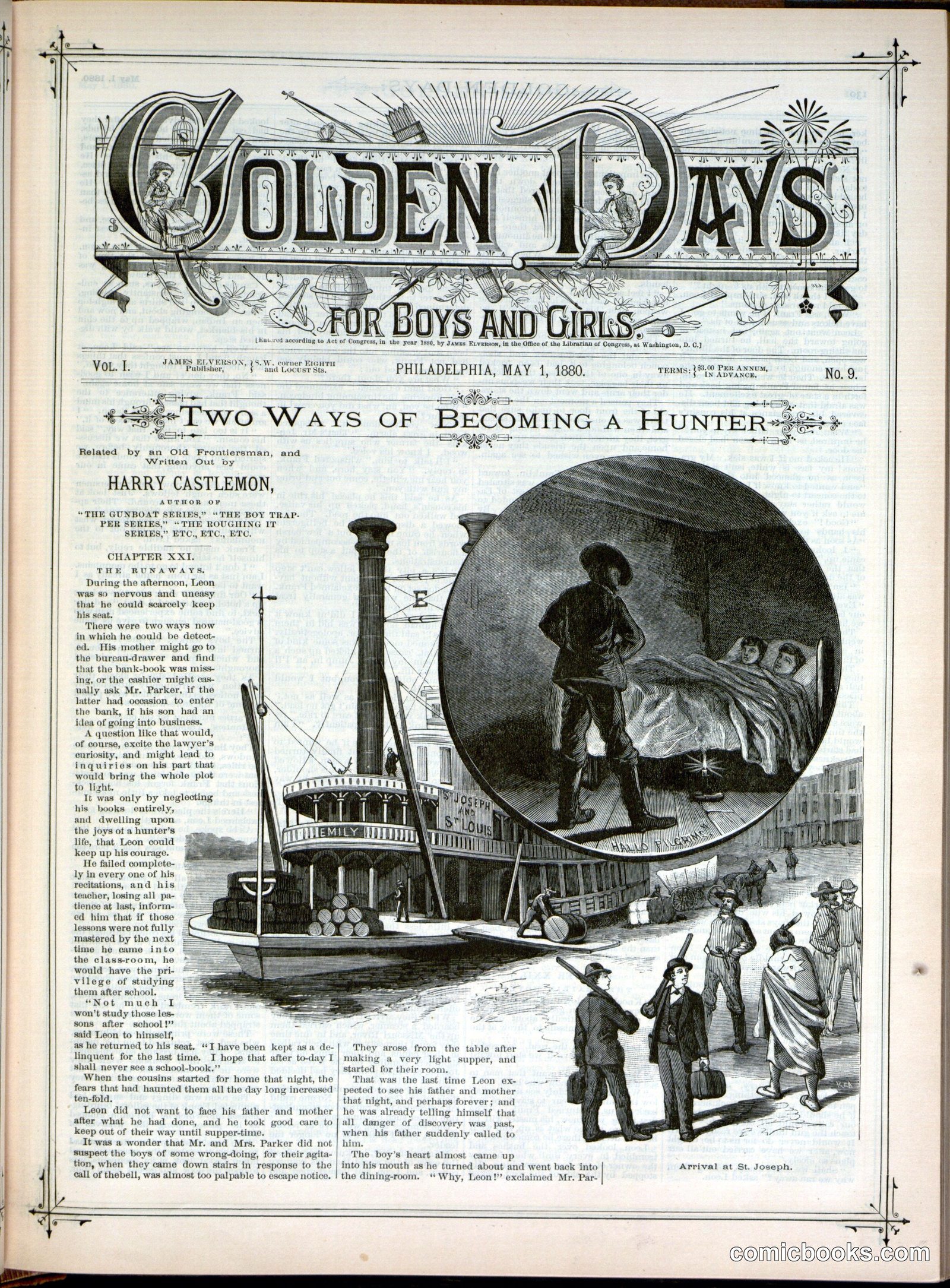 Golden Days for Boys and Girls