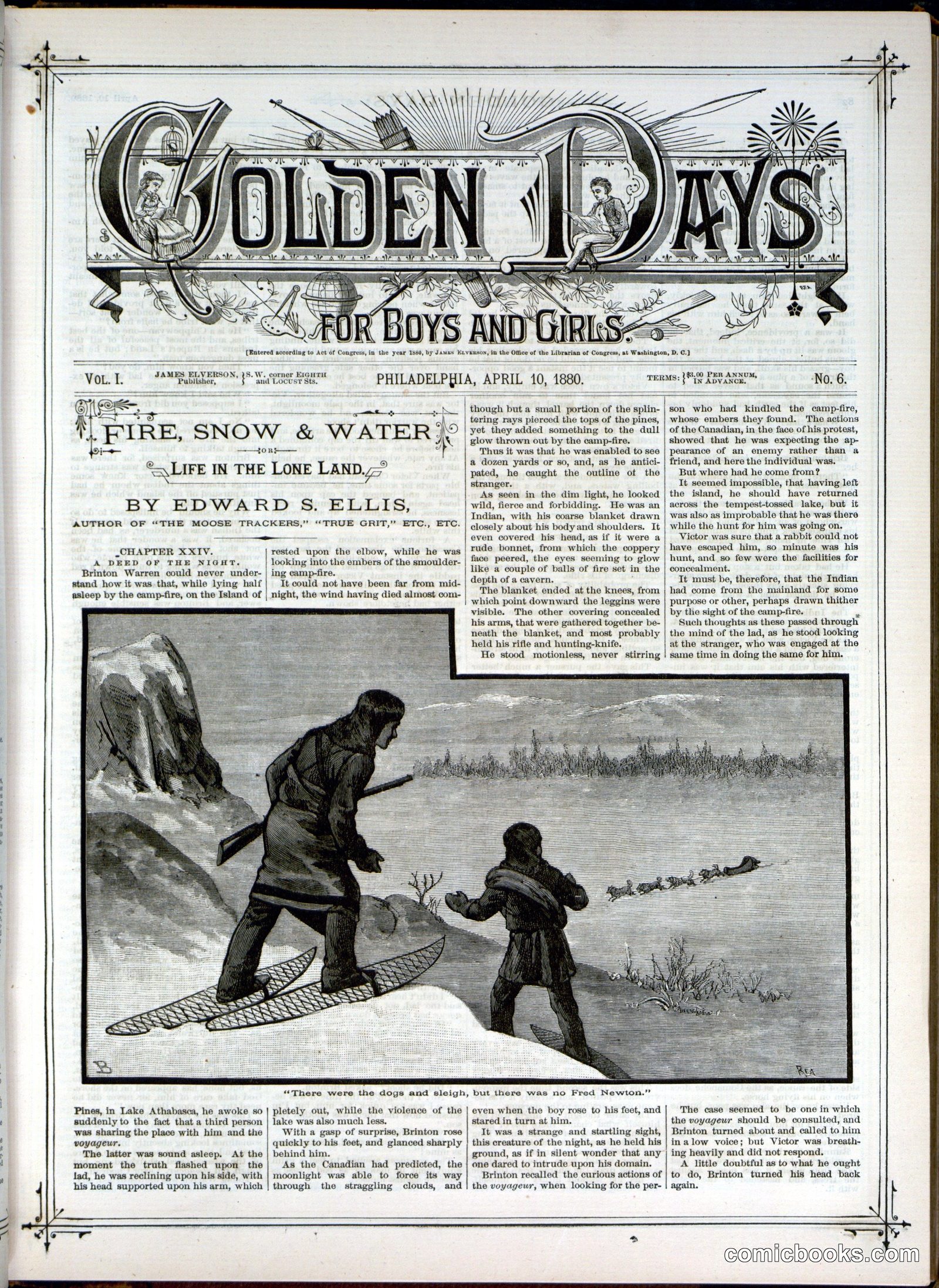 Golden Days for Boys and Girls