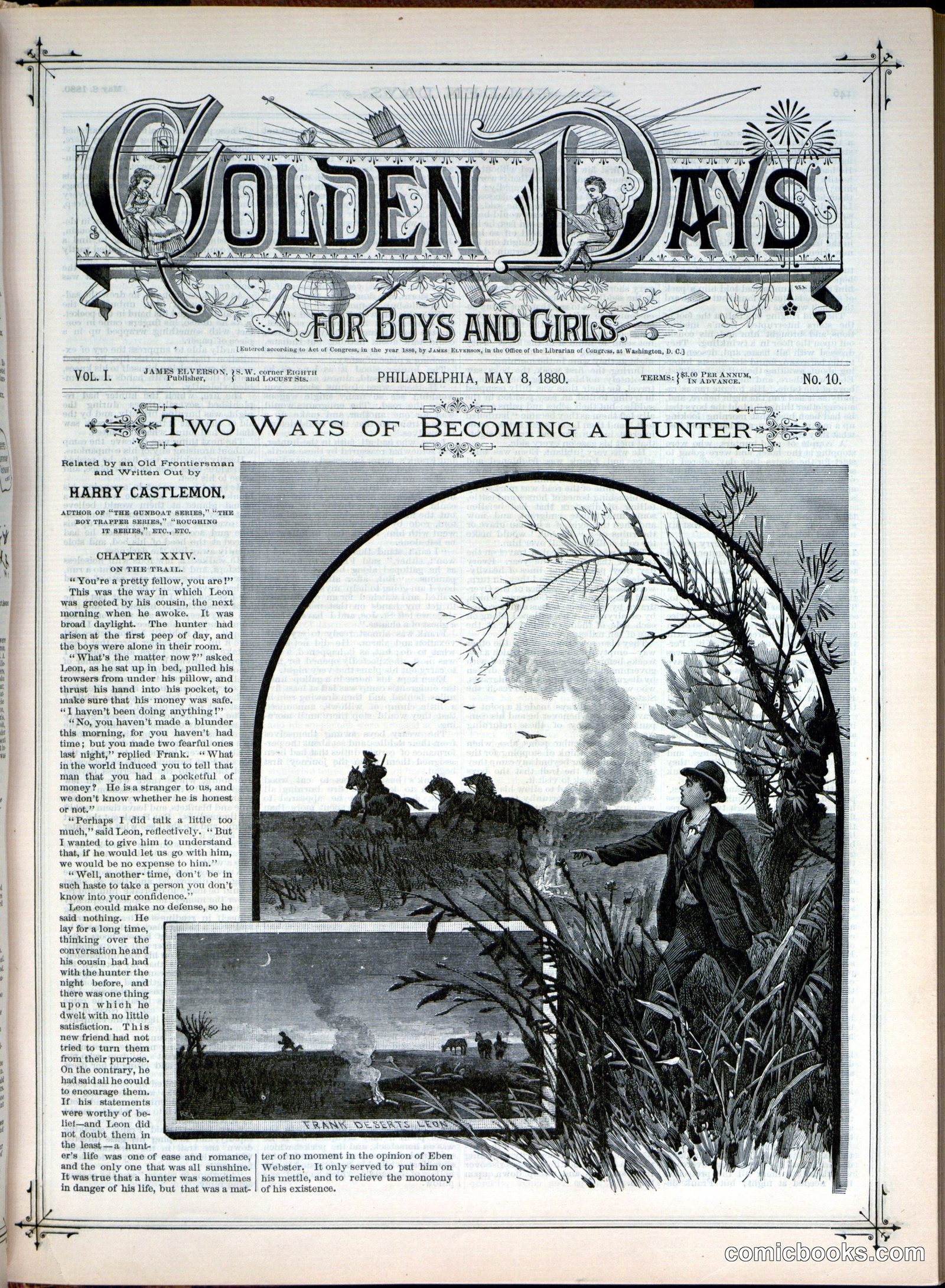 Golden Days for Boys and Girls