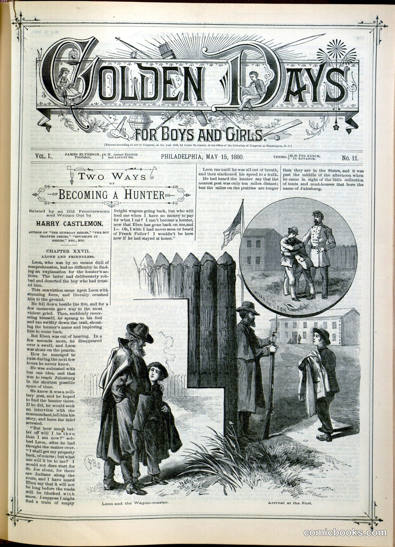 Golden Days for Boys and Girls