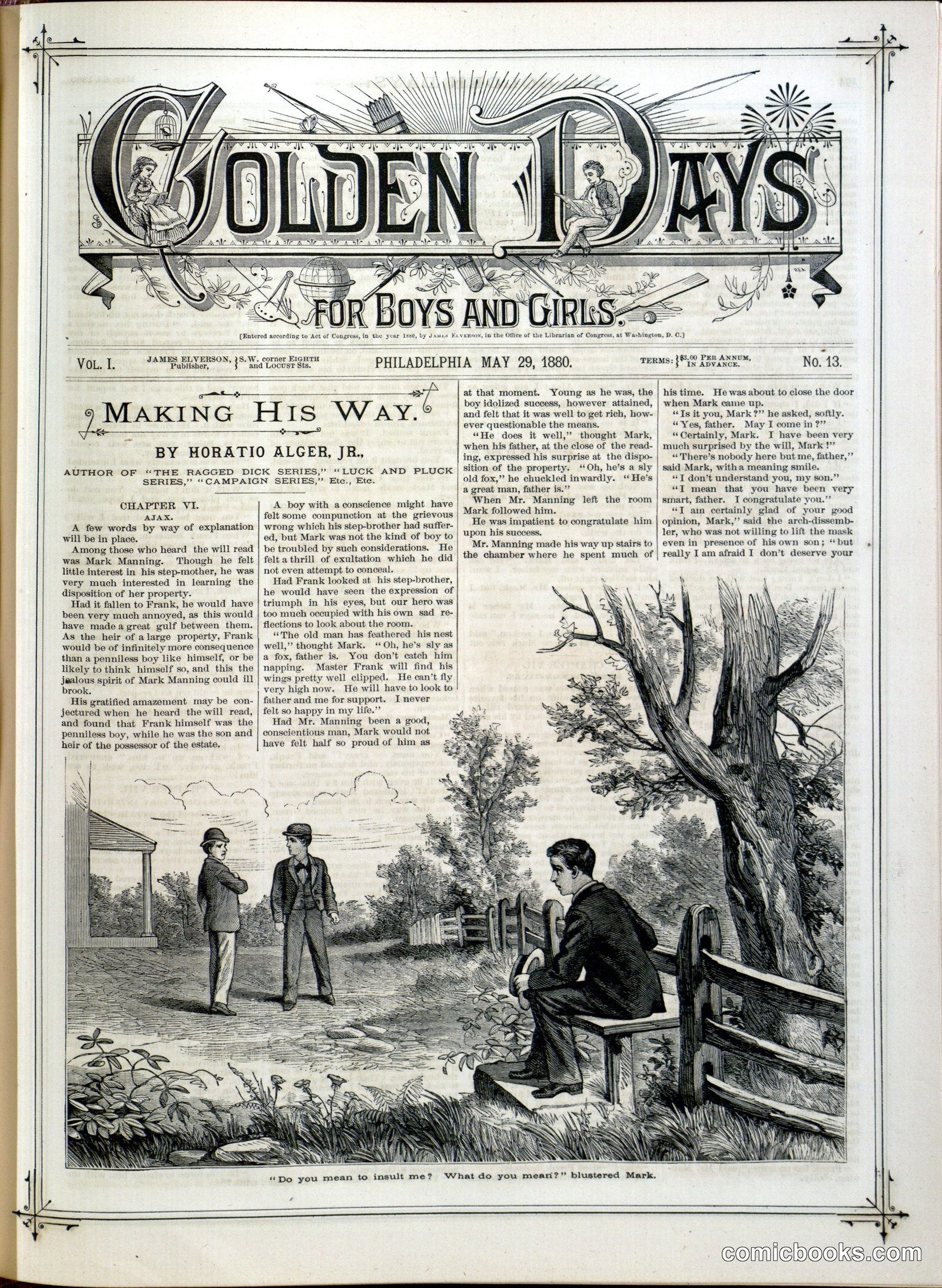 Golden Days for Boys and Girls