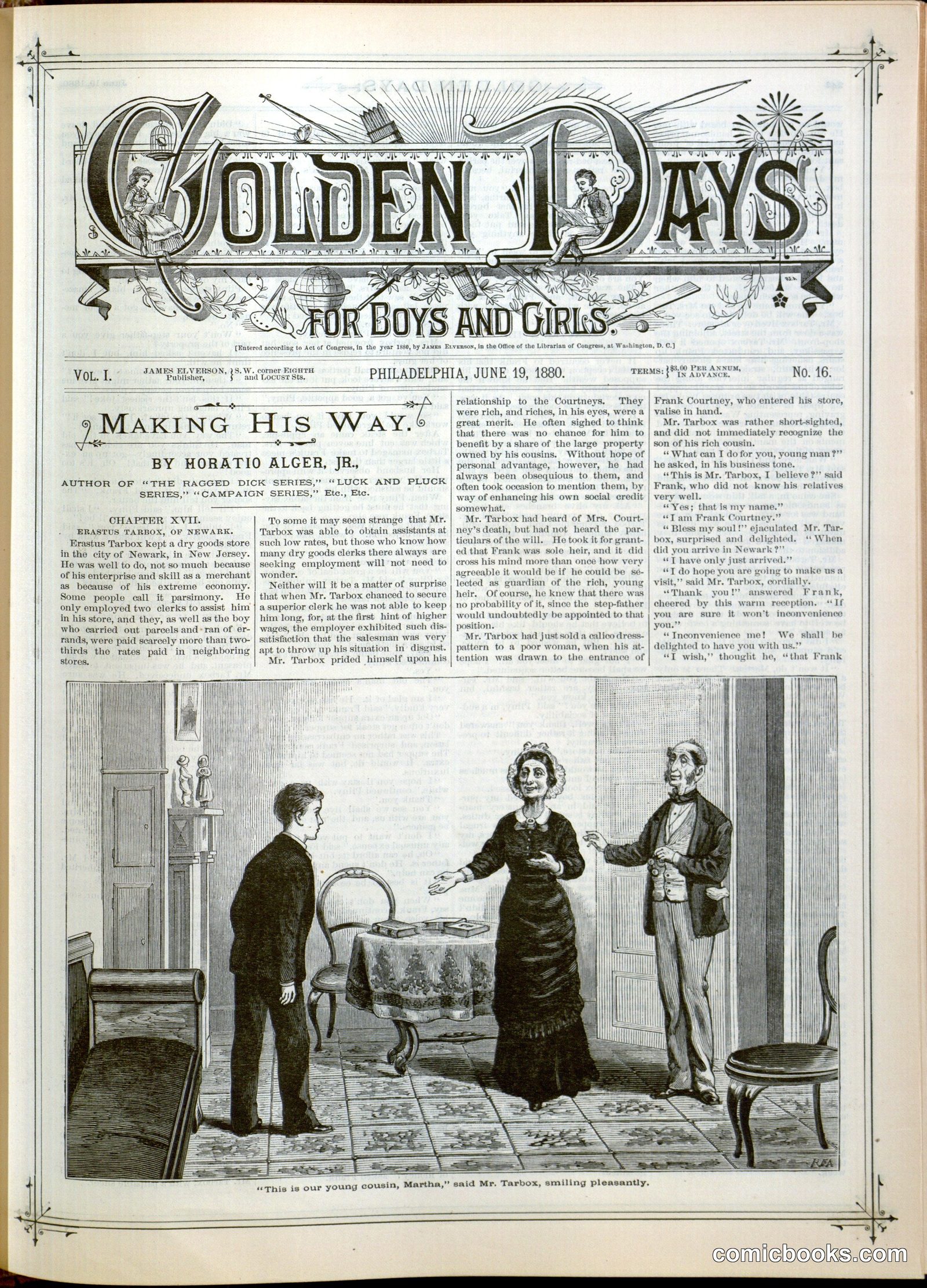 Golden Days for Boys and Girls