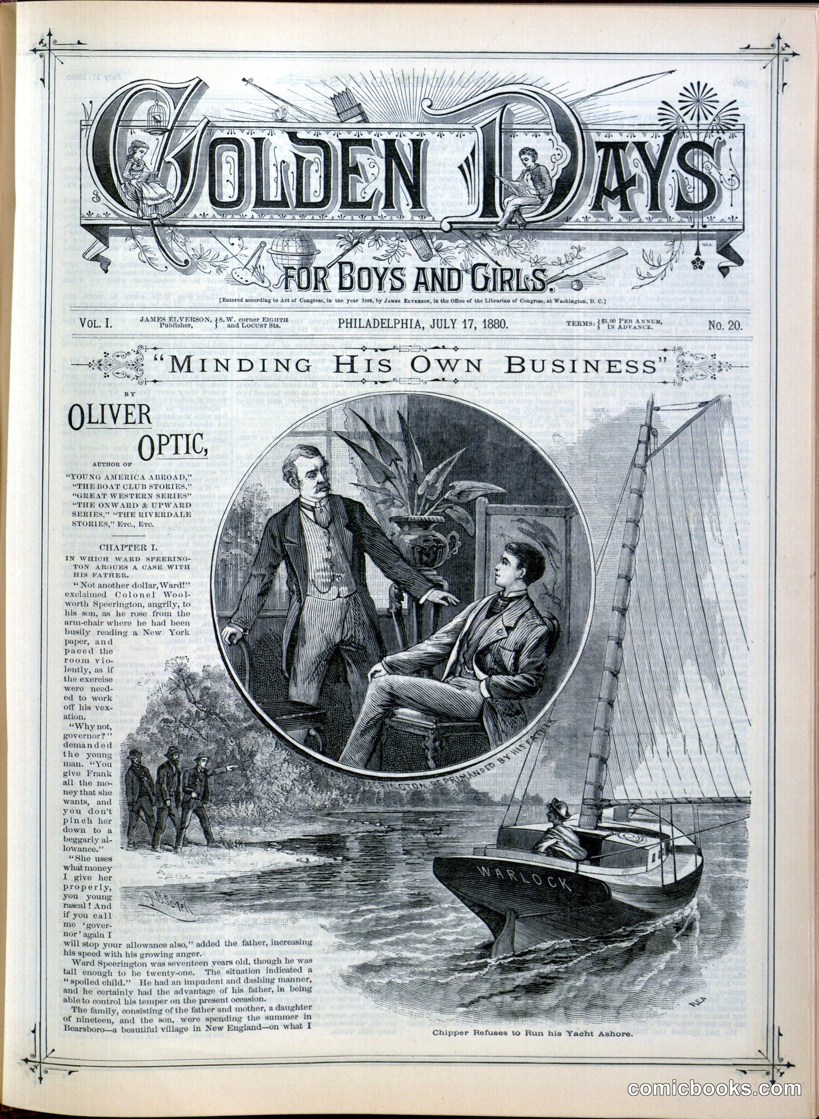 Golden Days for Boys and Girls