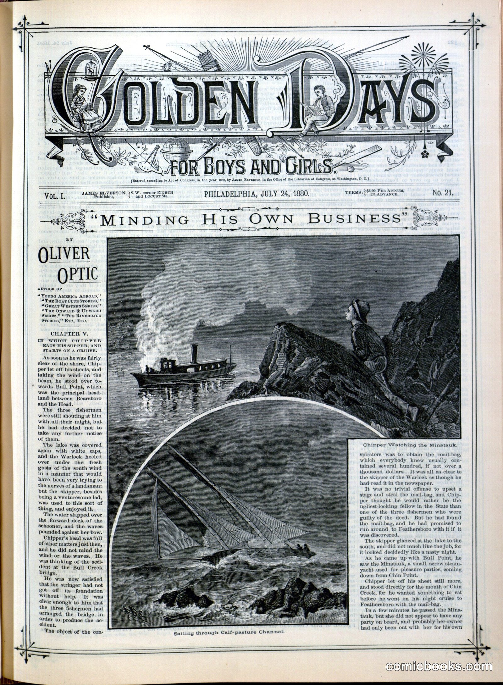 Golden Days for Boys and Girls