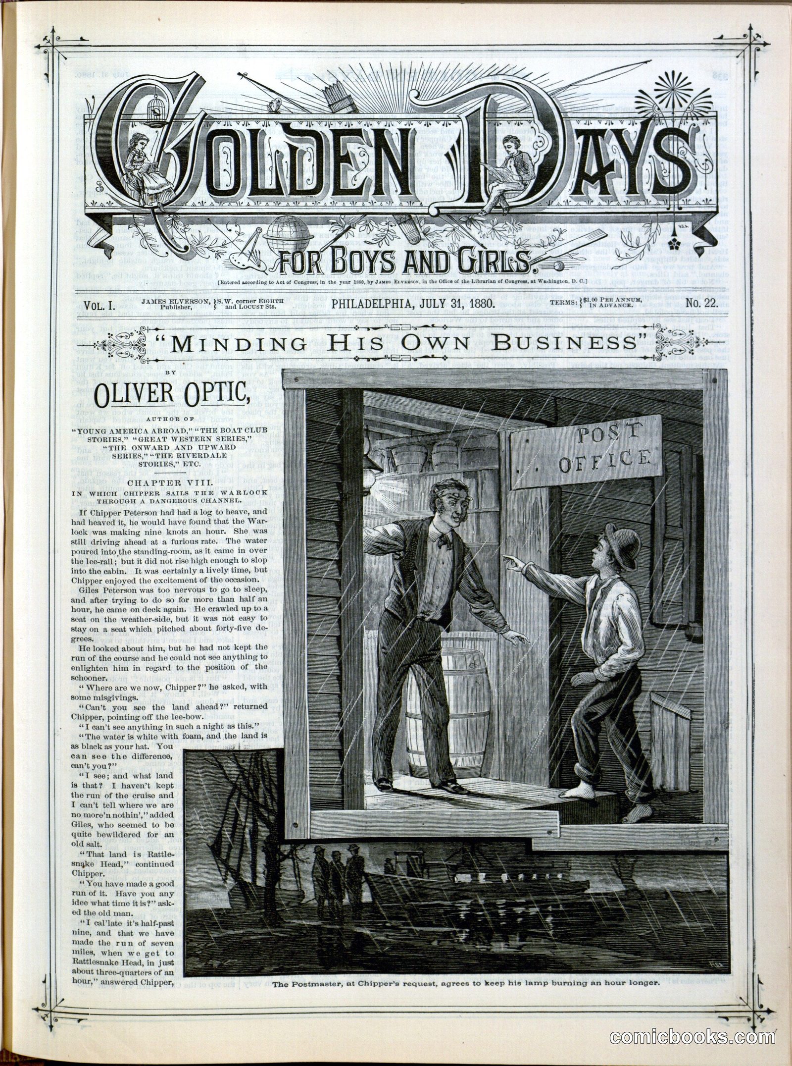 Golden Days for Boys and Girls