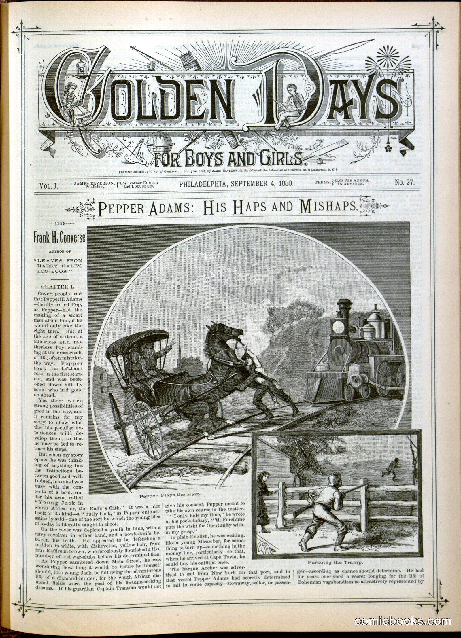 Golden Days for Boys and Girls