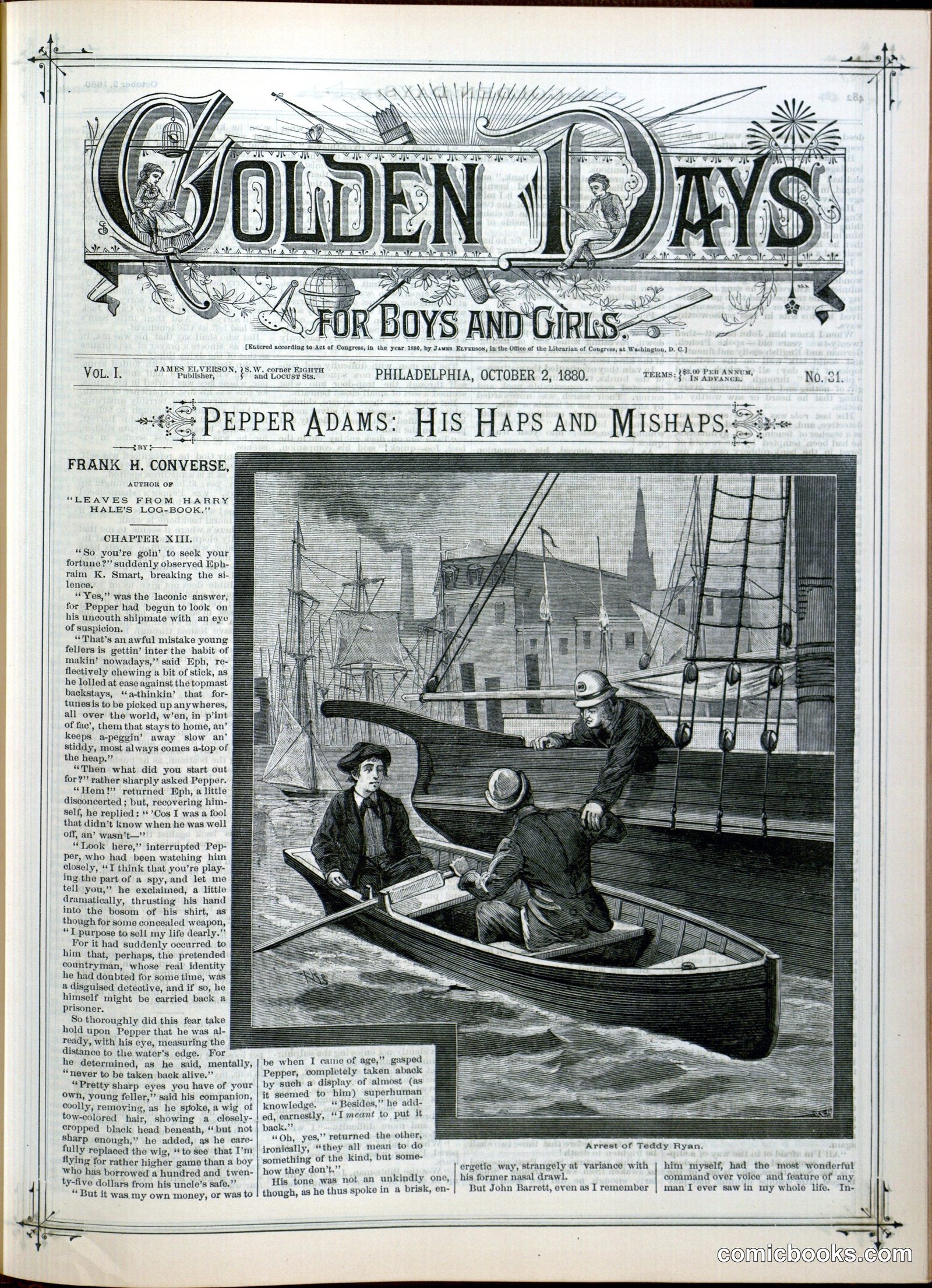 Golden Days for Boys and Girls