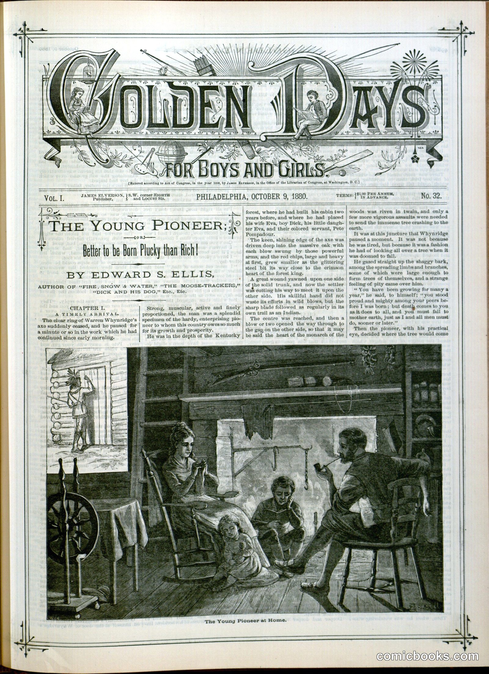 Golden Days for Boys and Girls