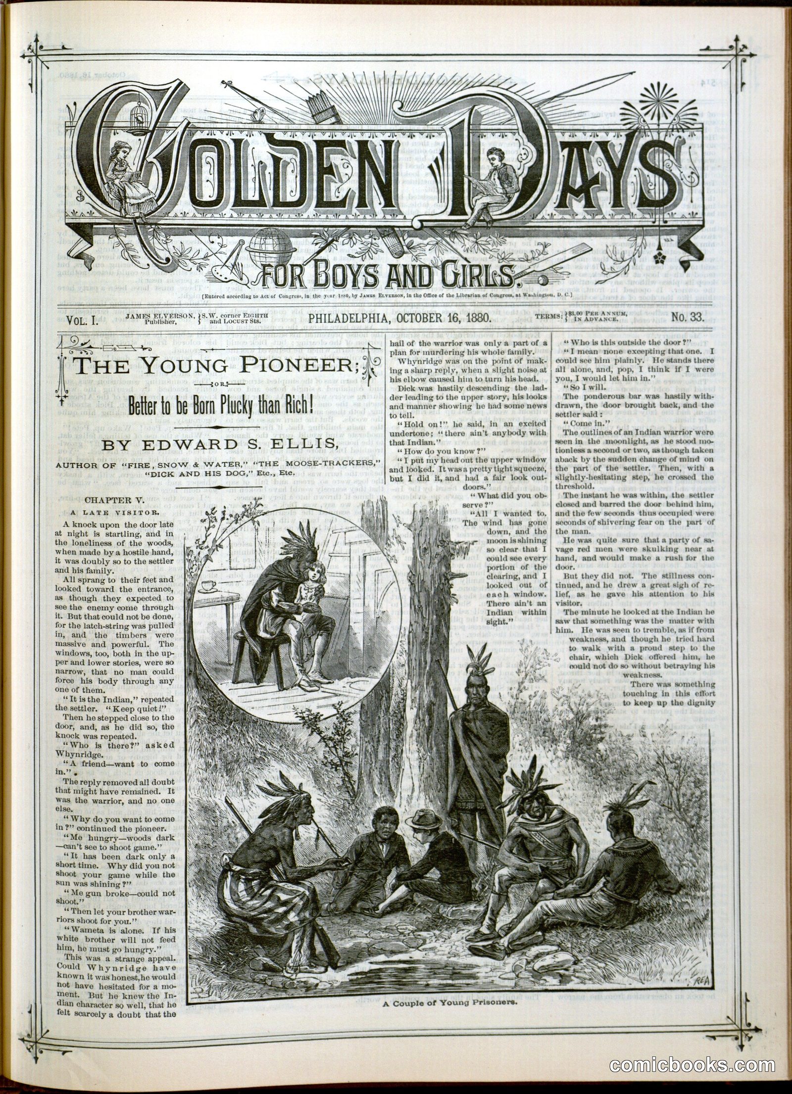 Golden Days for Boys and Girls