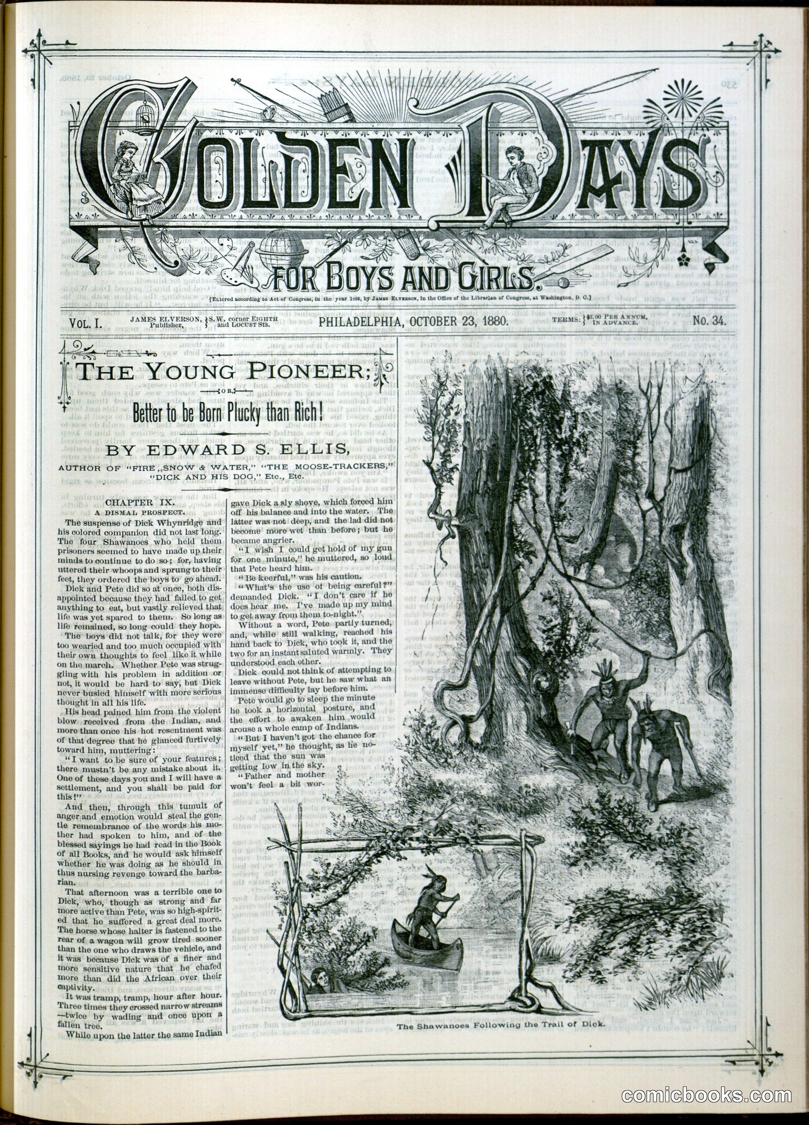 Golden Days for Boys and Girls