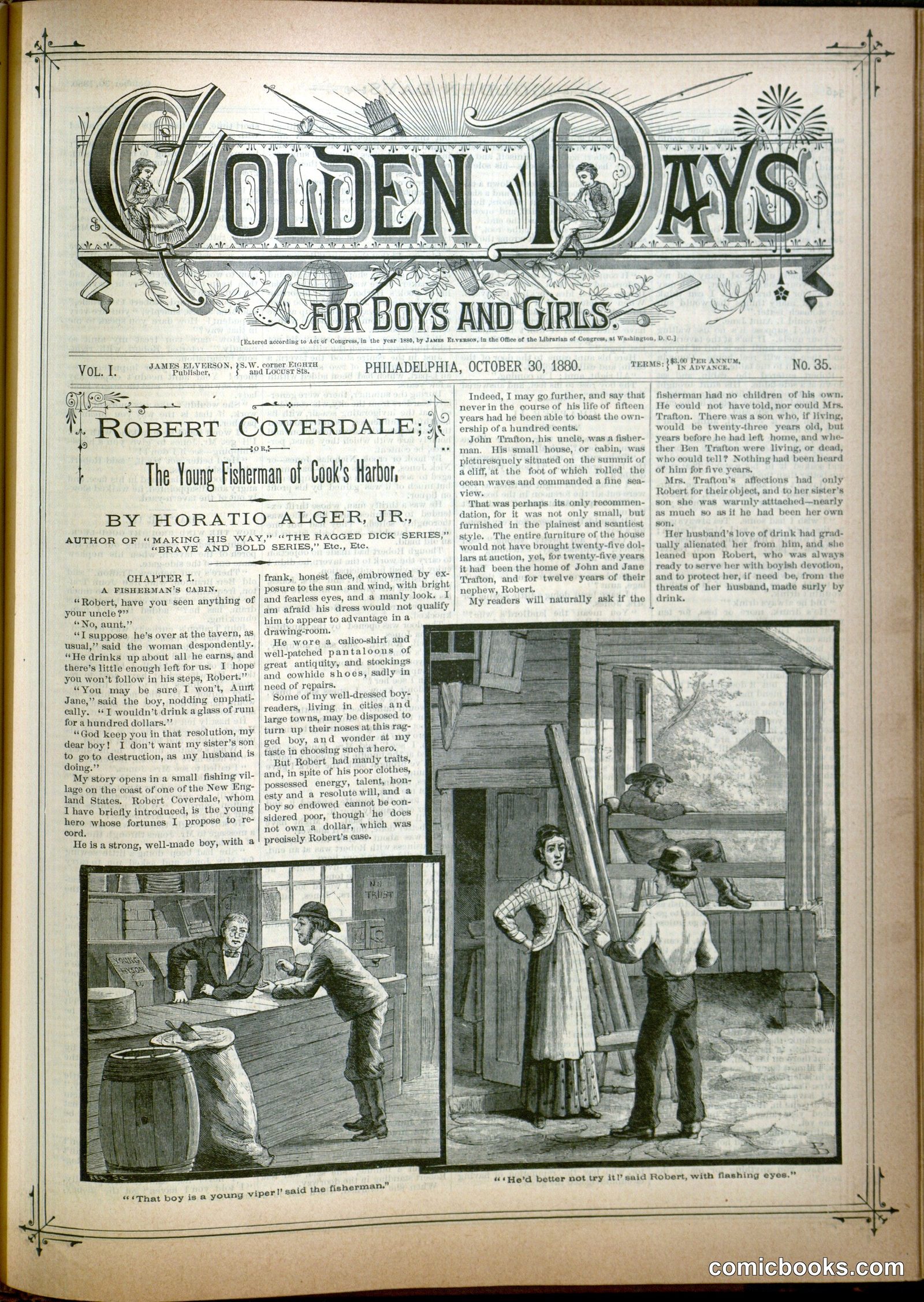 Golden Days for Boys and Girls