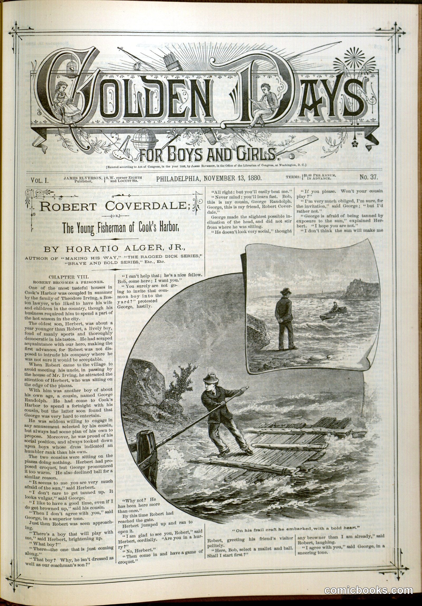 Golden Days for Boys and Girls