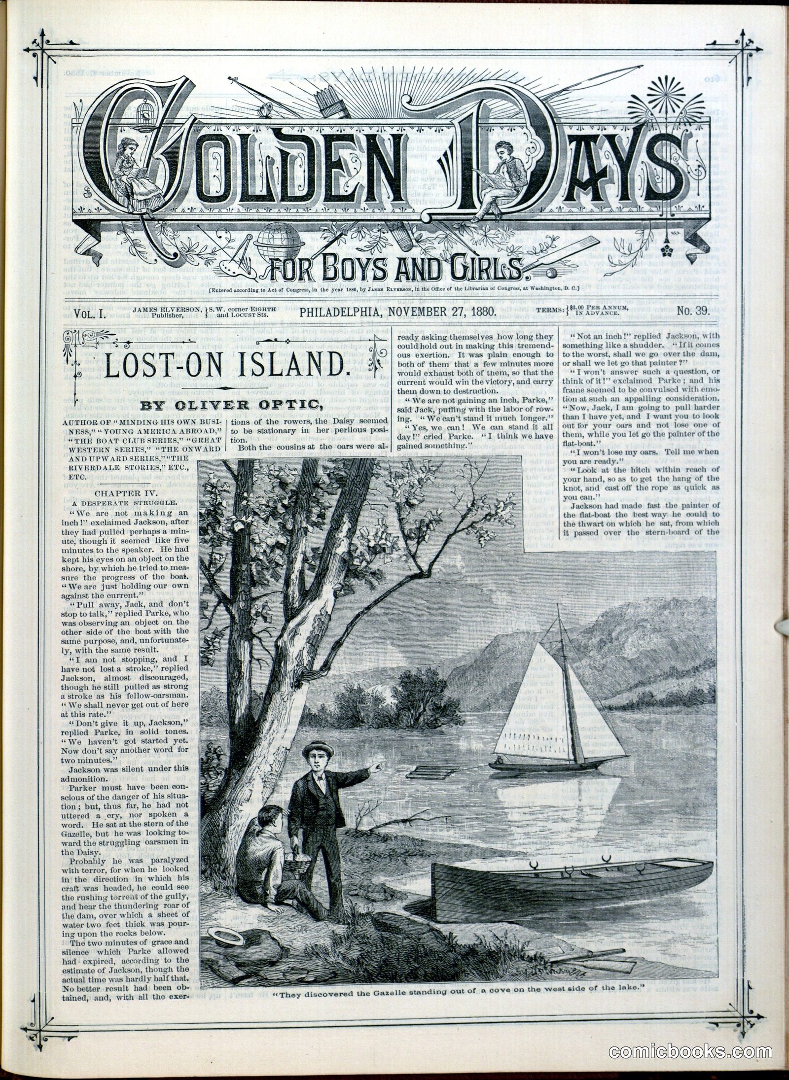 Golden Days for Boys and Girls