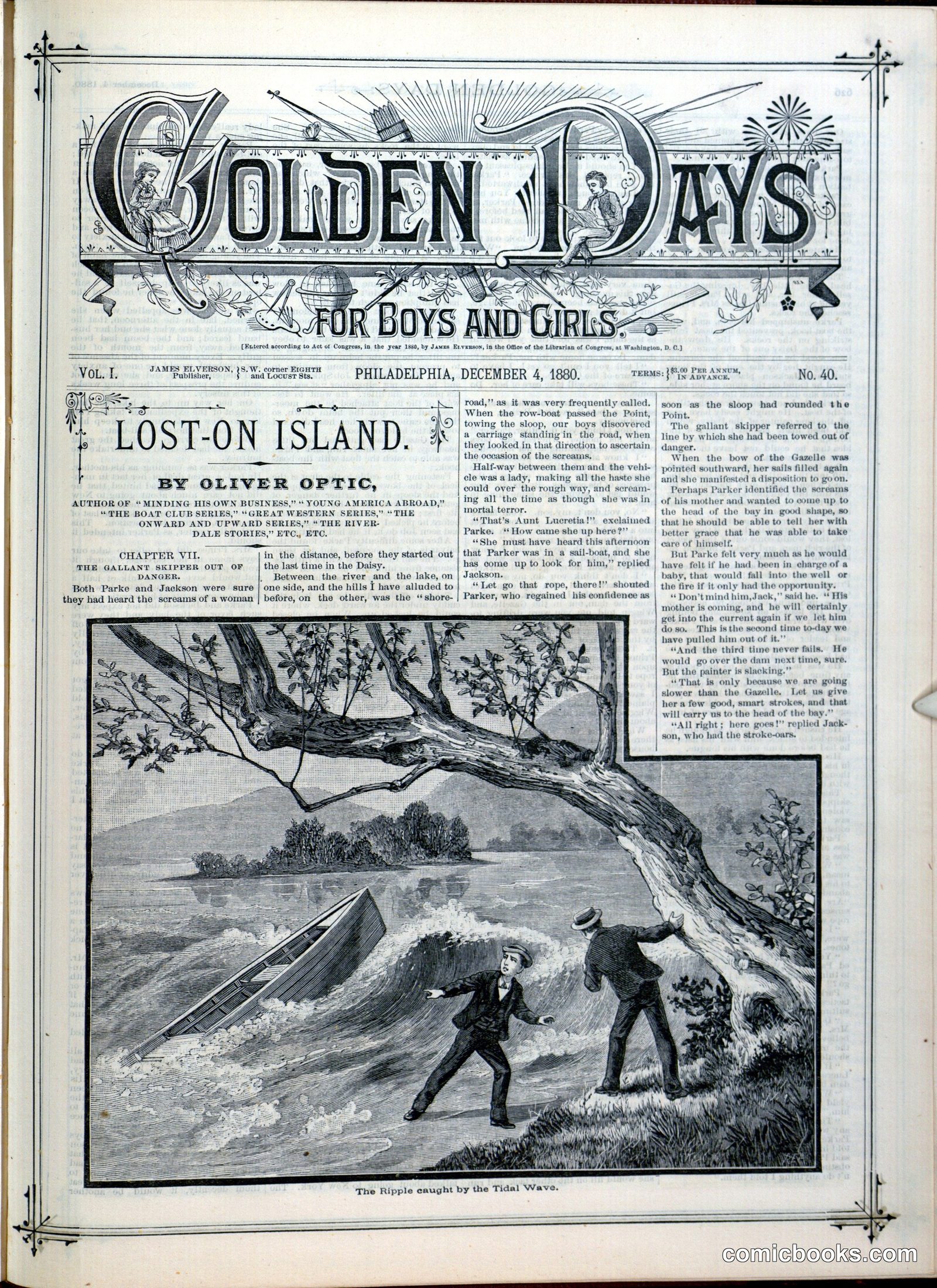 Golden Days for Boys and Girls