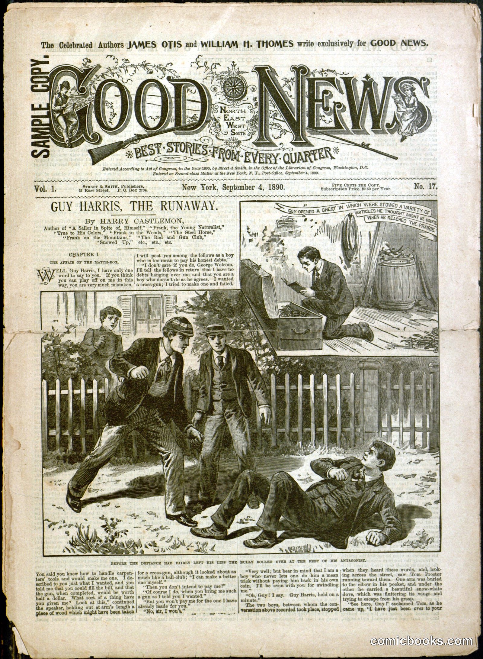 Good News: Guy Harris, the Runaway