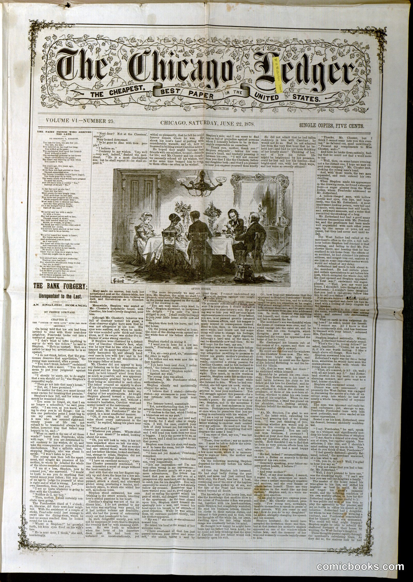 The Chicago Ledger