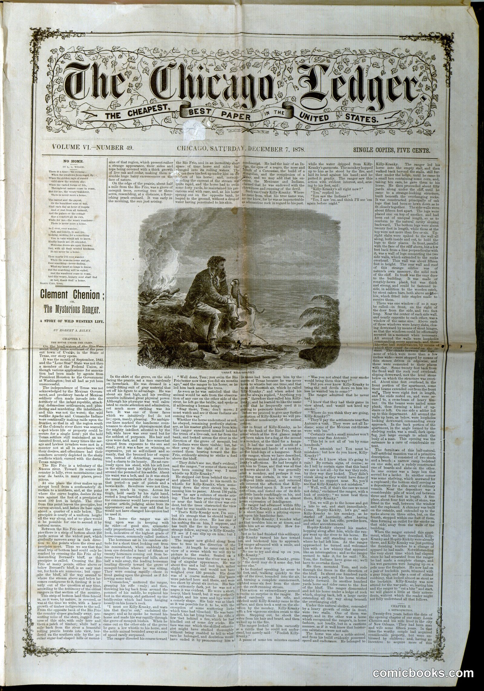 The Chicago Ledger